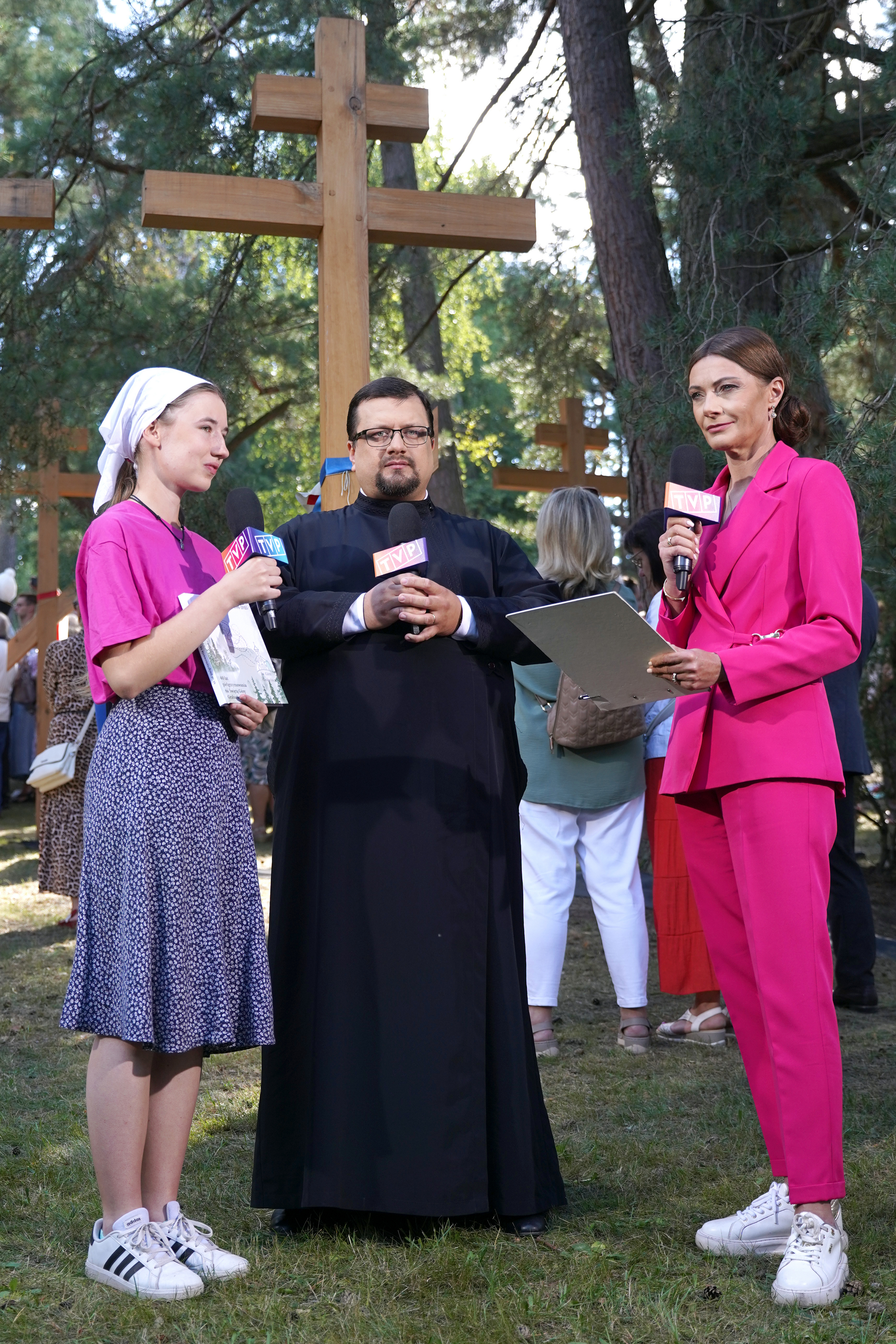 Before Divine Liturgy of Transfiguration feast on Grabarka, 2025