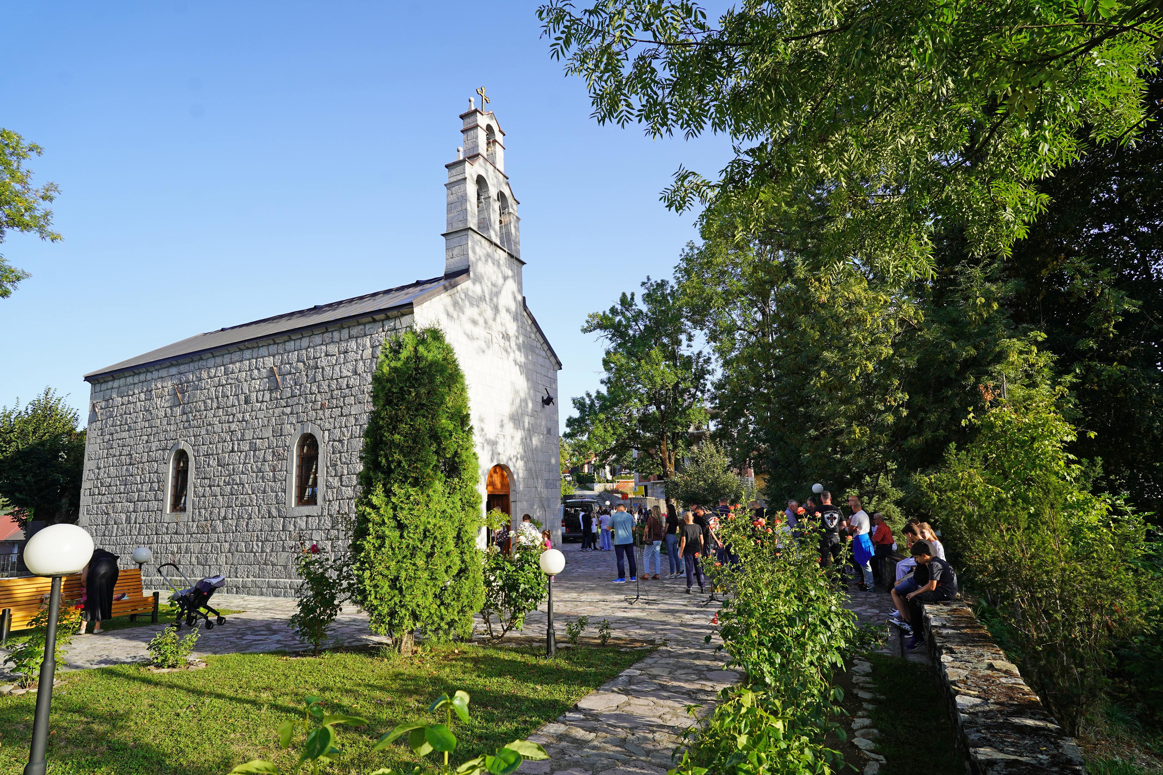 The Orthodox church in Kolasin