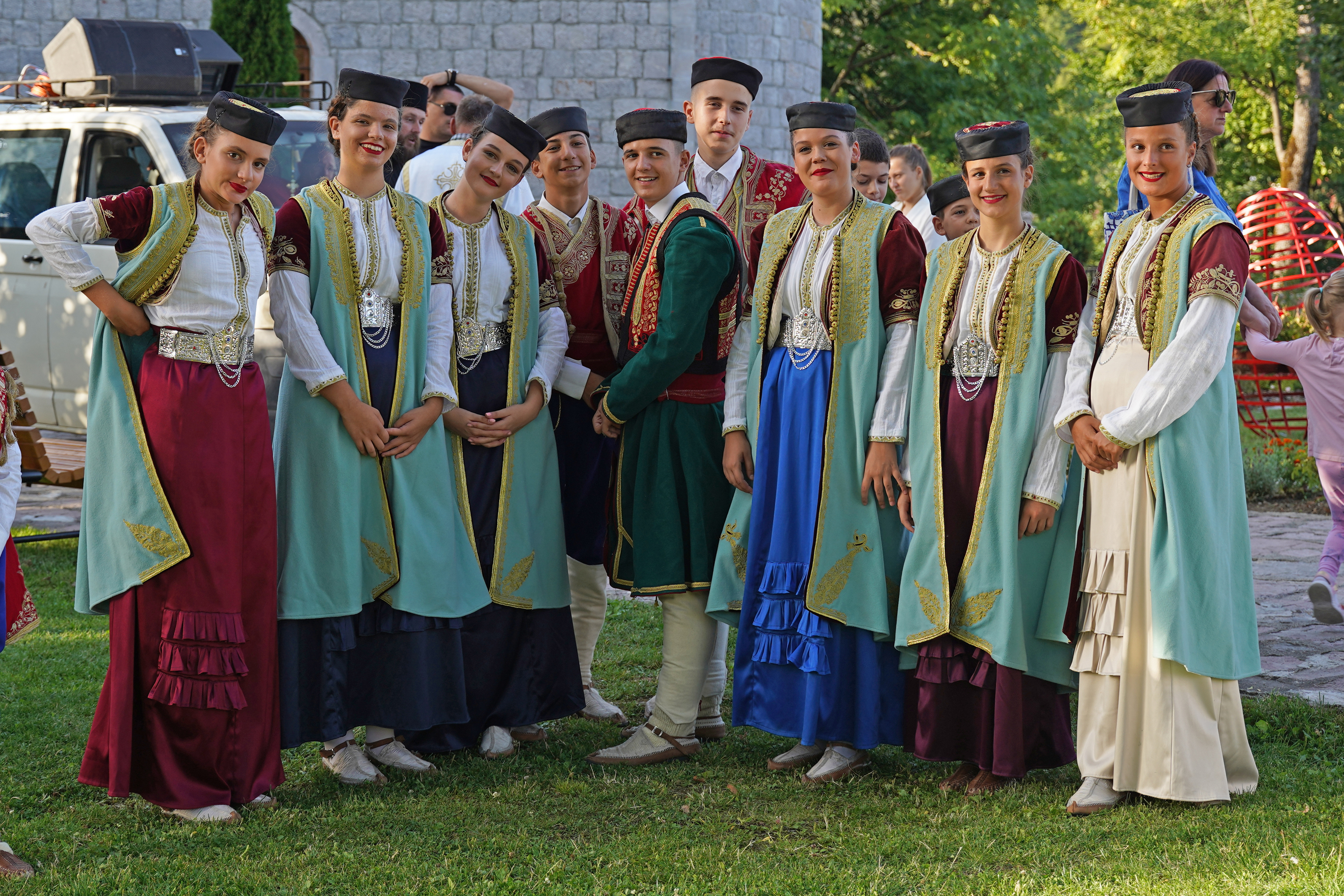 Close to the The Orthodox church in Kolasin