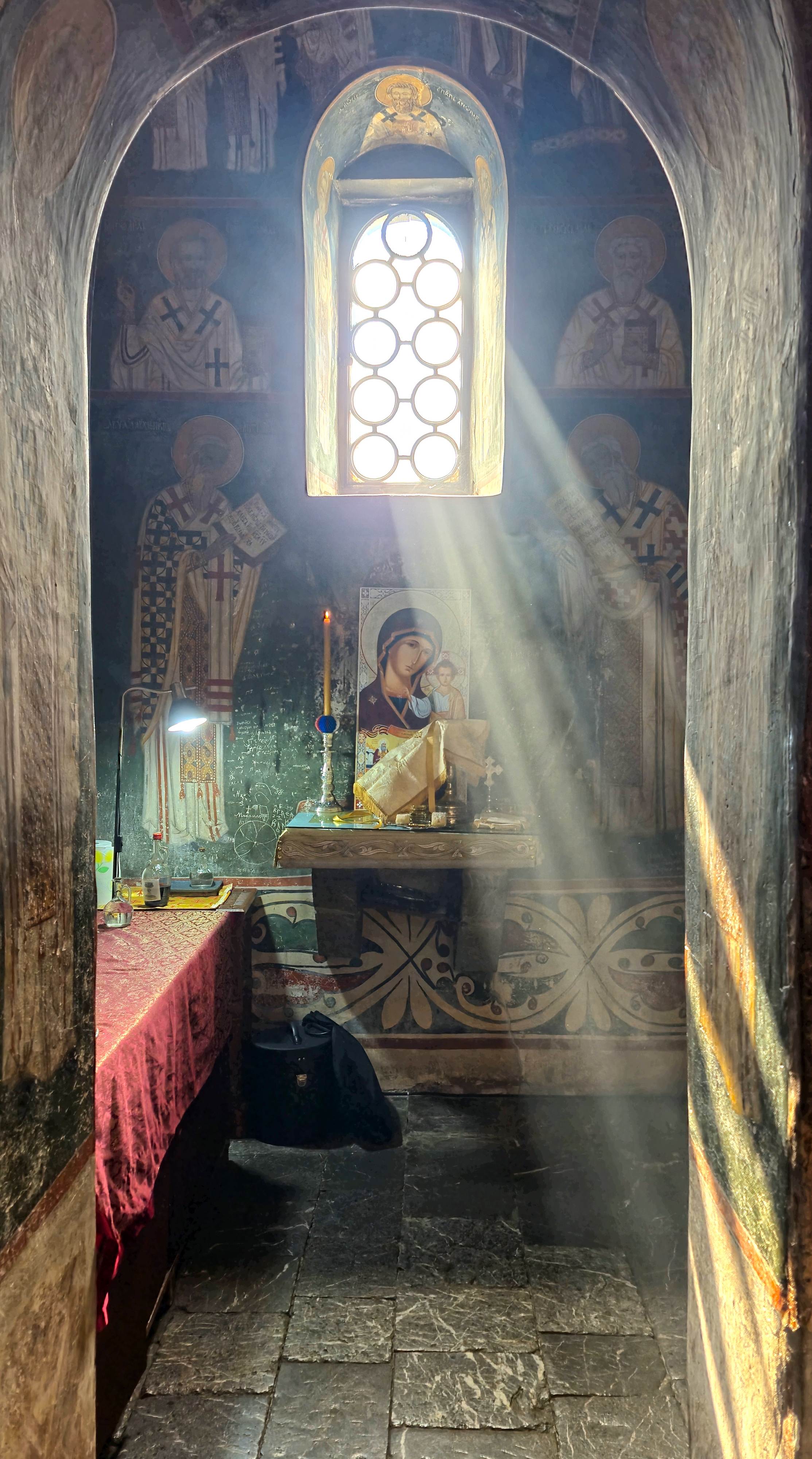 The Dormition feast in Morača Monastery