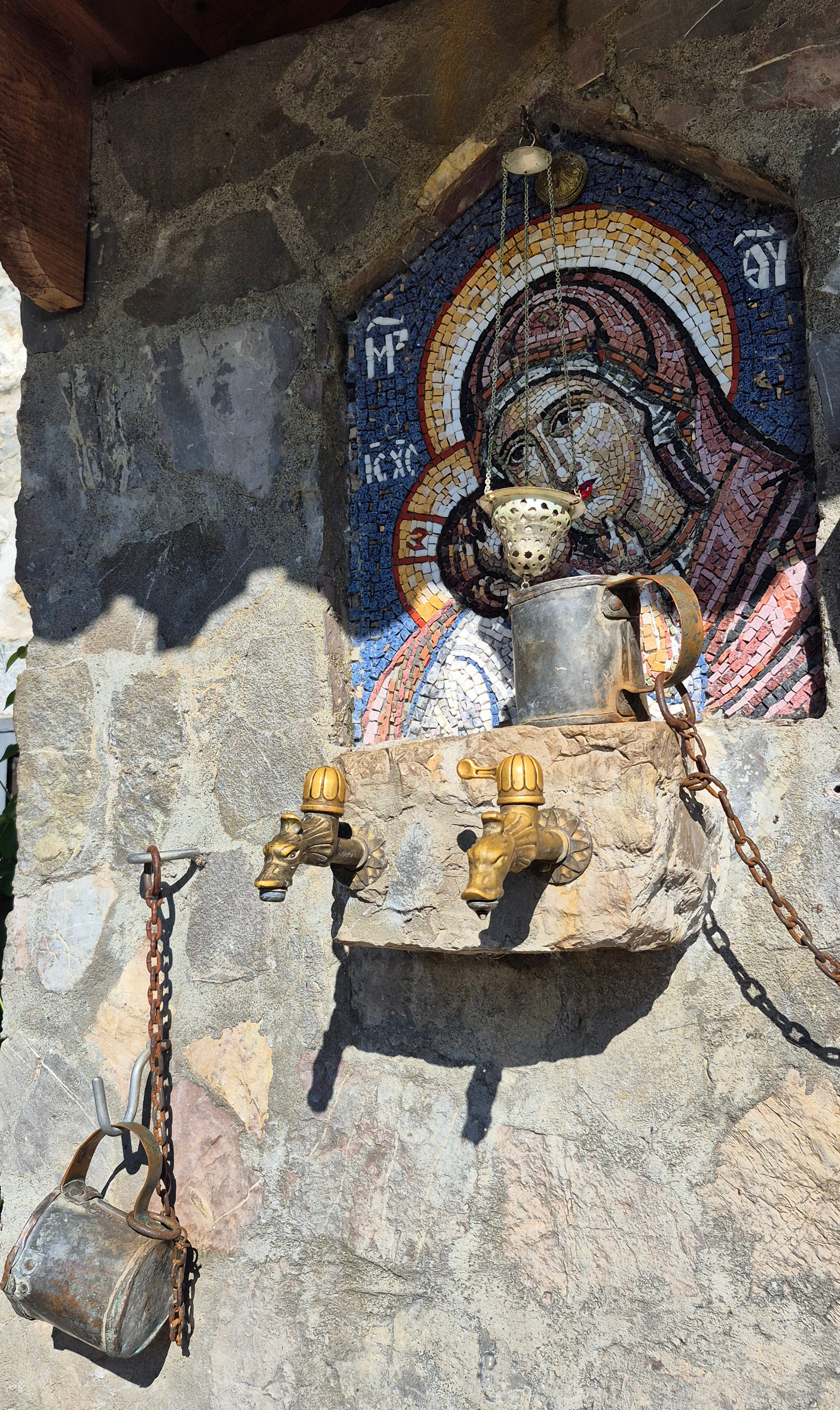 The Dormition feast in Morača Monastery