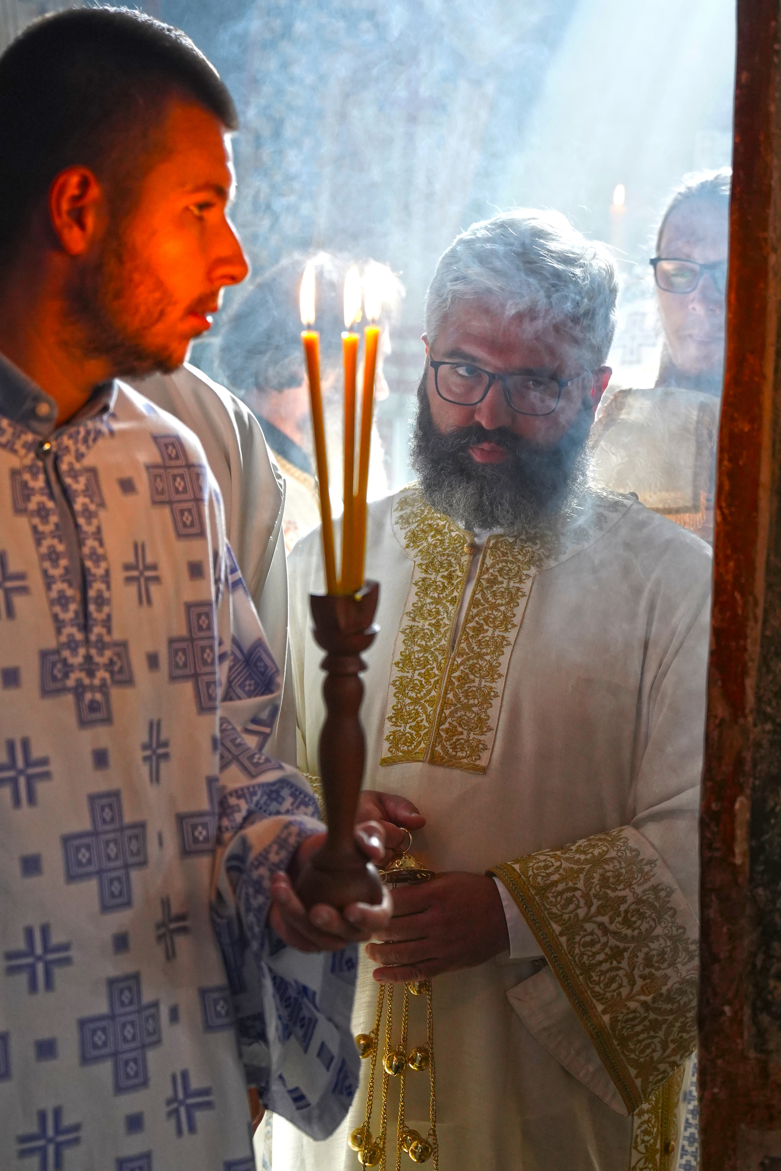 The Dormition feast in Morača Monastery