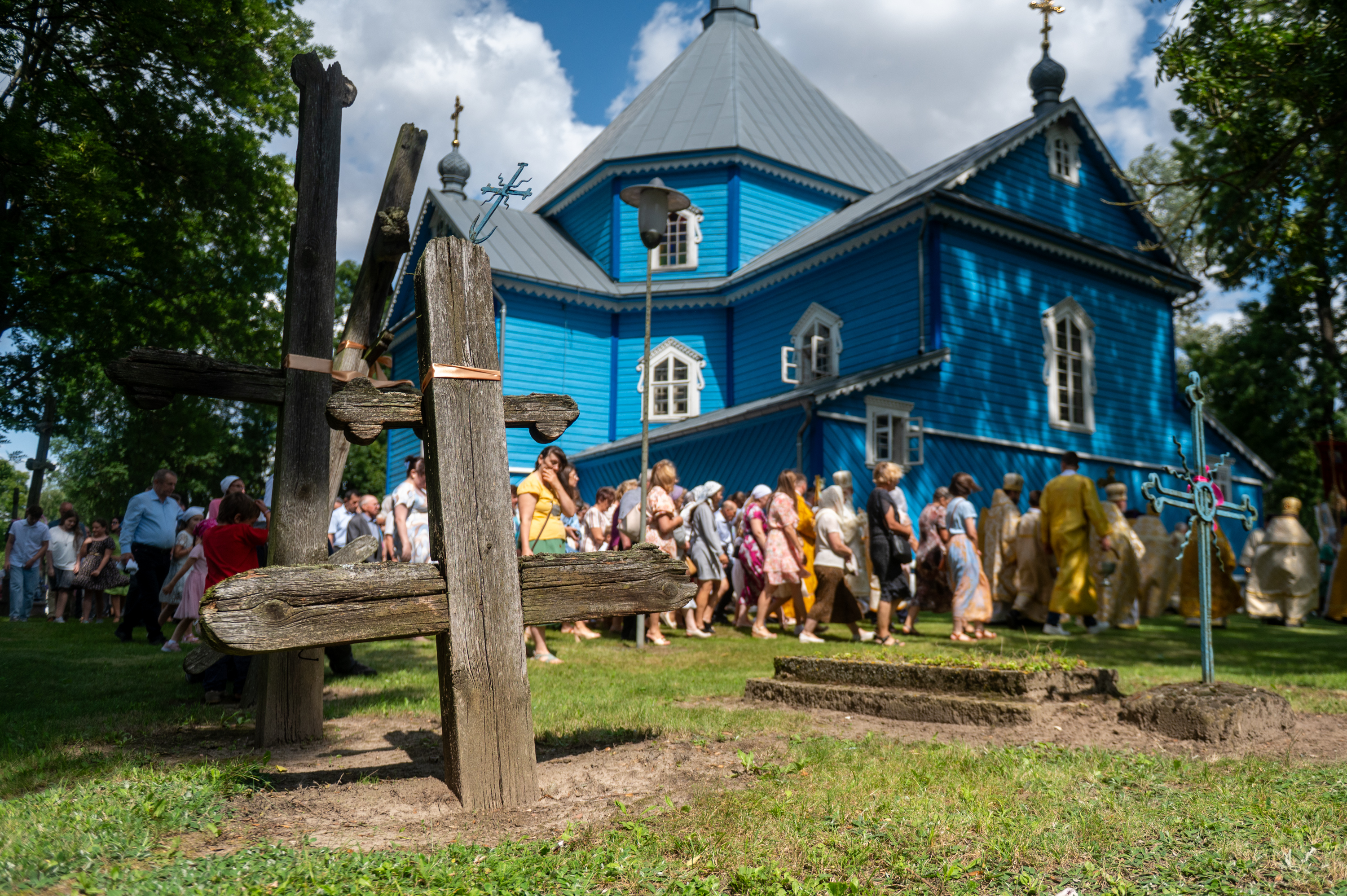 Święto Zaśnięcia Św. Anny, Stary Kornin