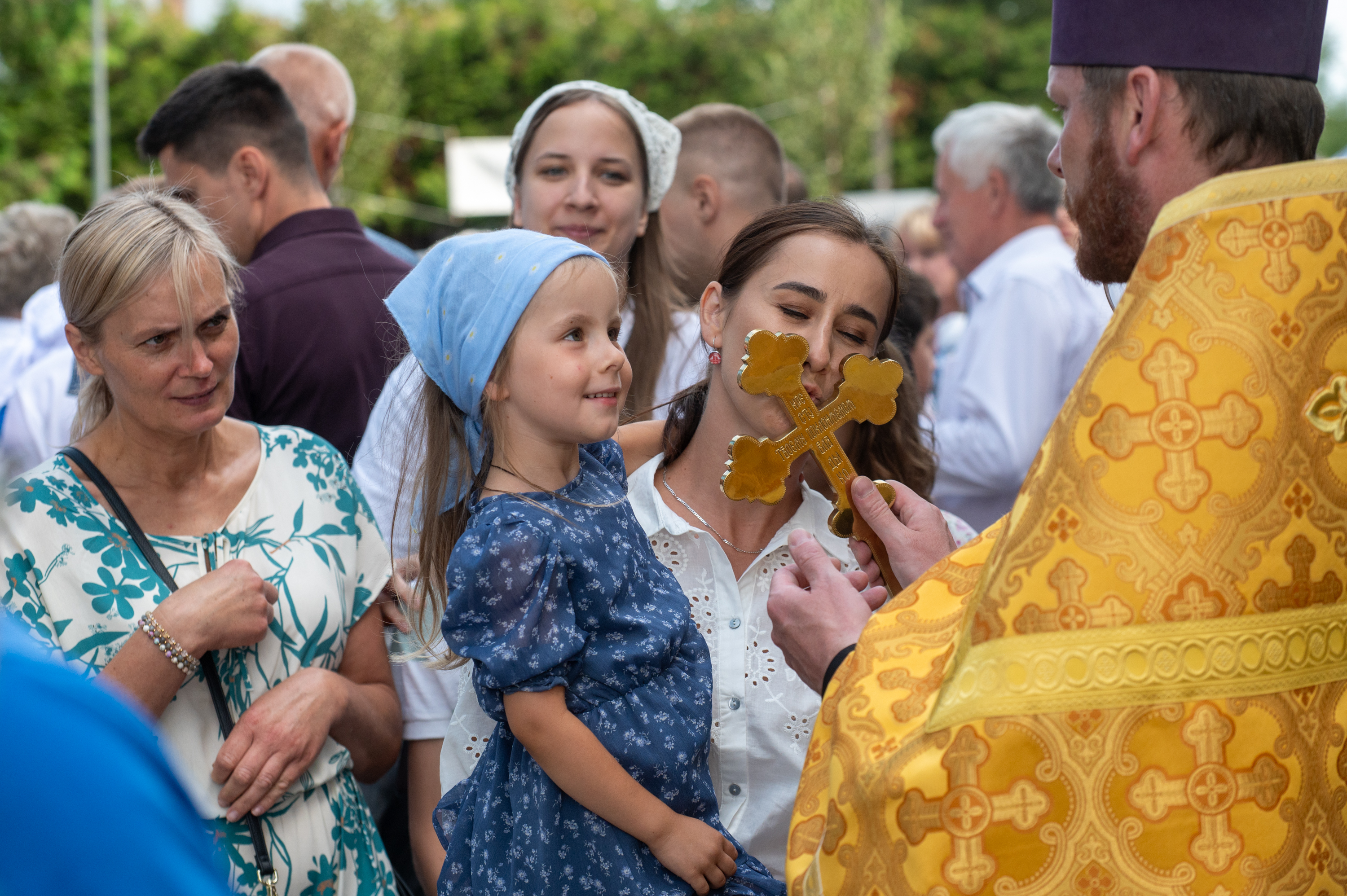 Święto Zaśnięcia Św. Anny, Stary Kornin