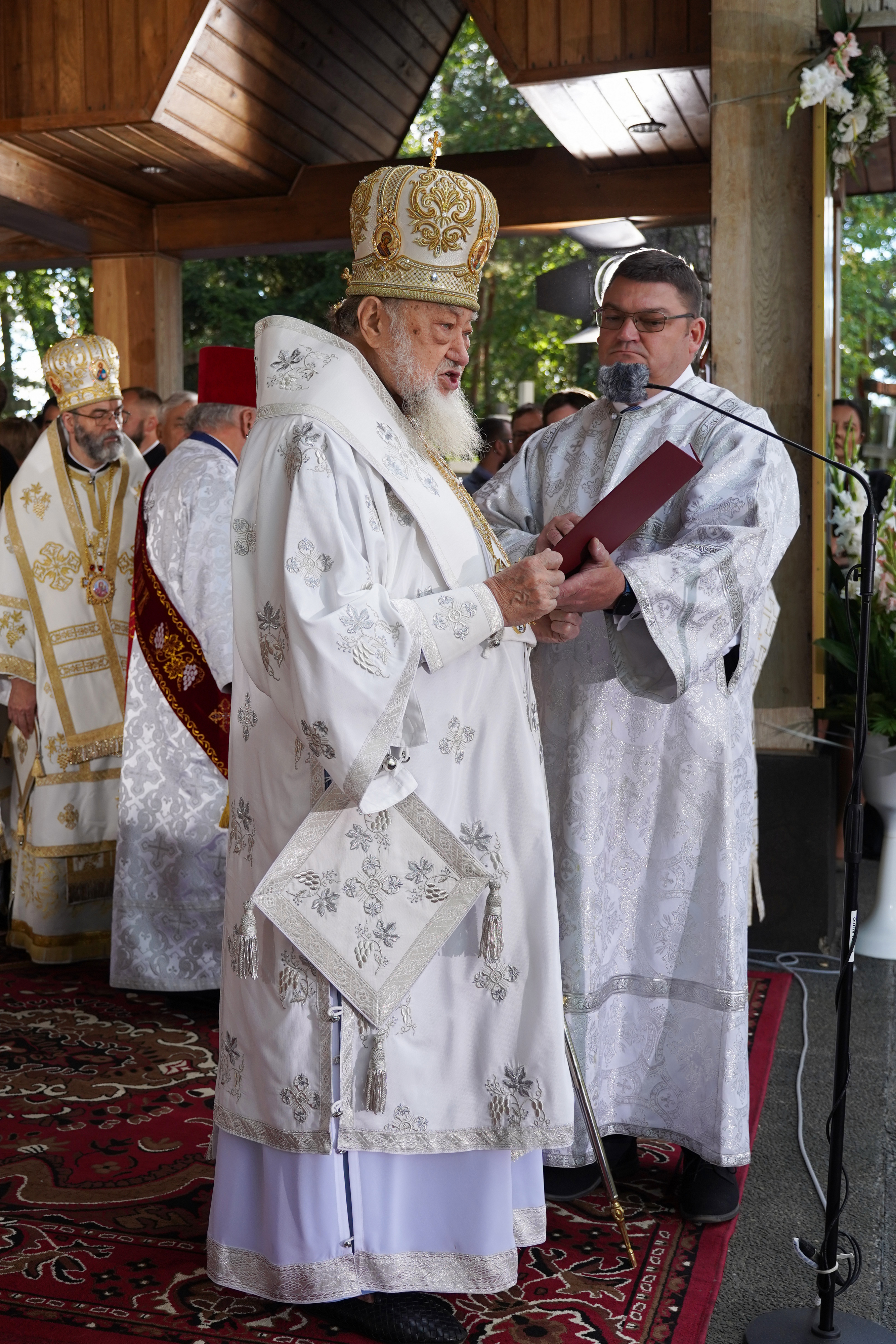 Divine Liturgy of Transfiguration feast on Grabarka, 2025