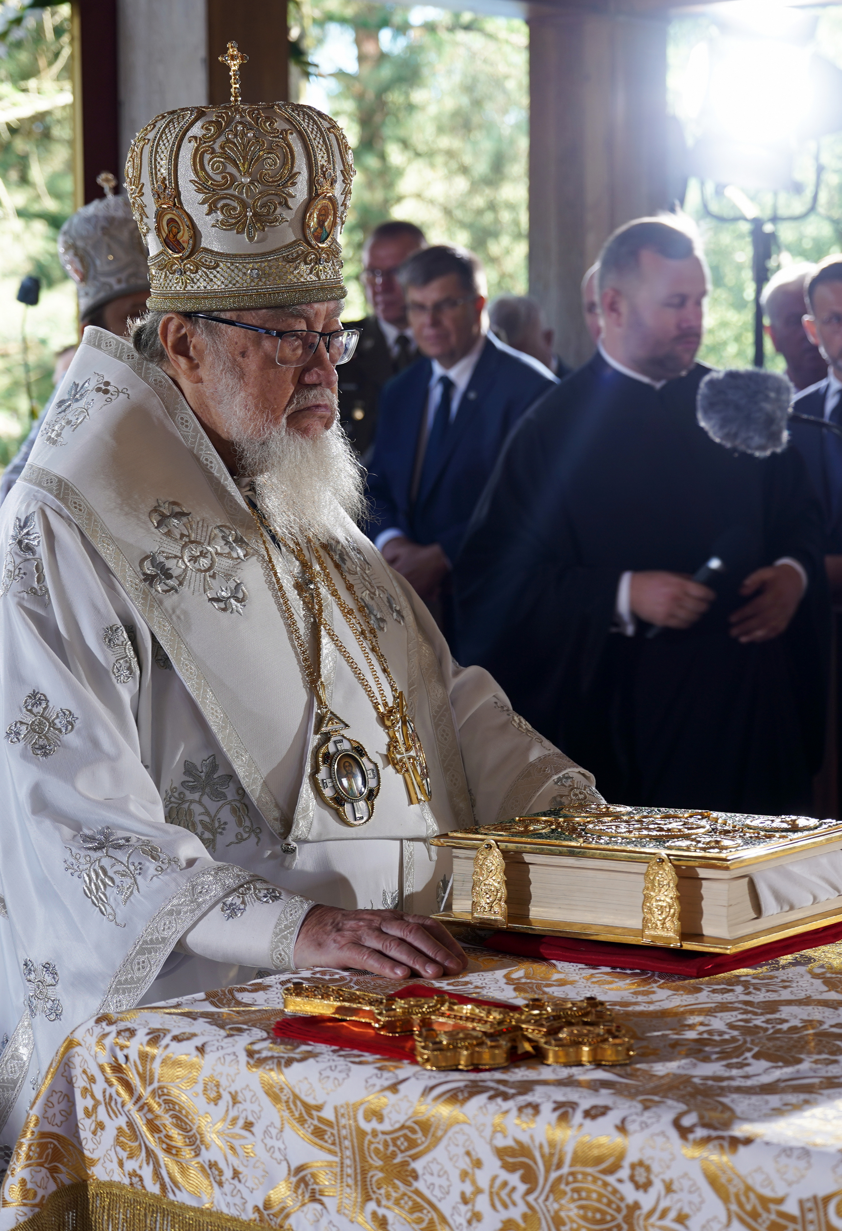 Divine Liturgy of Transfiguration feast on Grabarka, 2025
