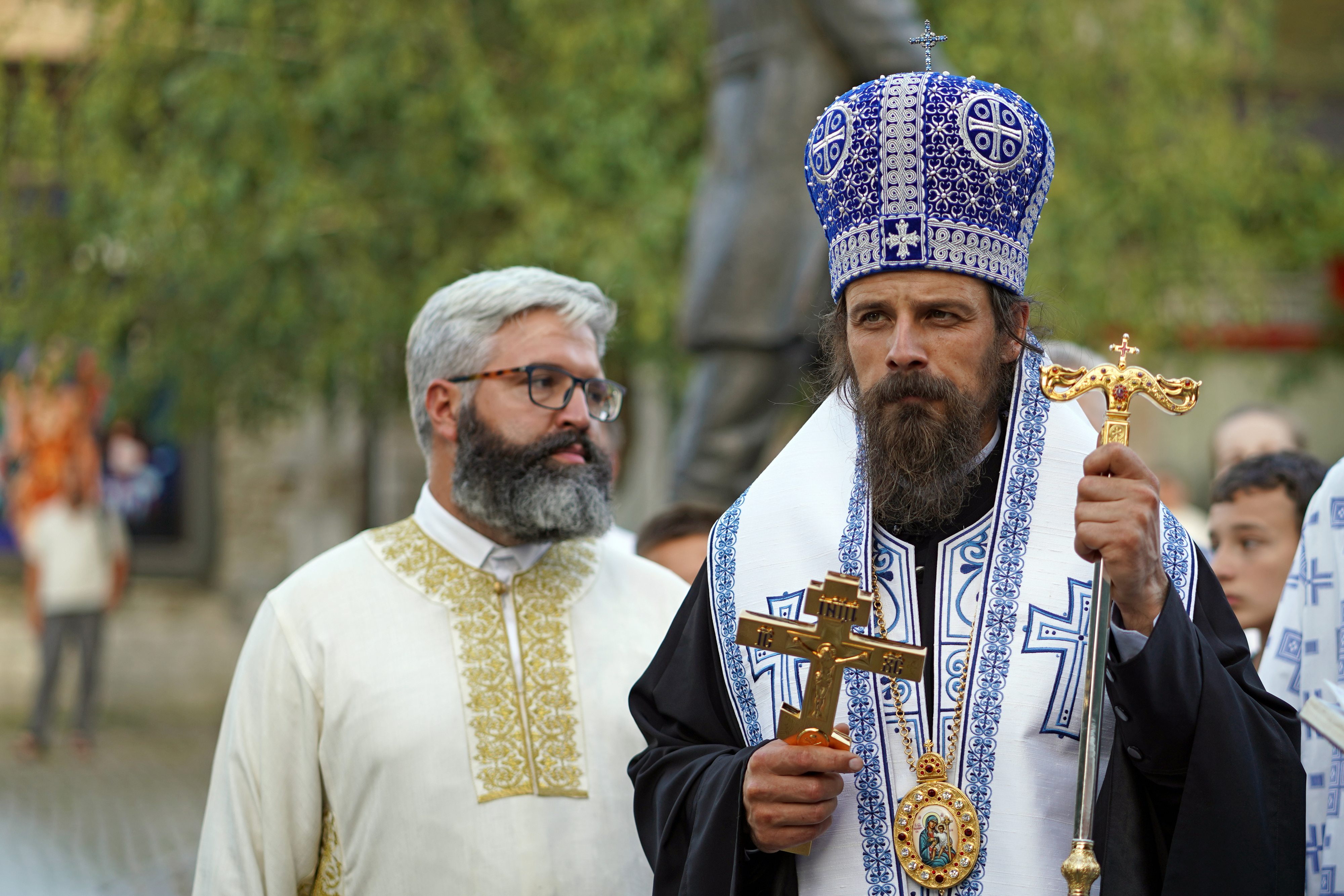 Solemn procession on Dormition feast in Kolašin