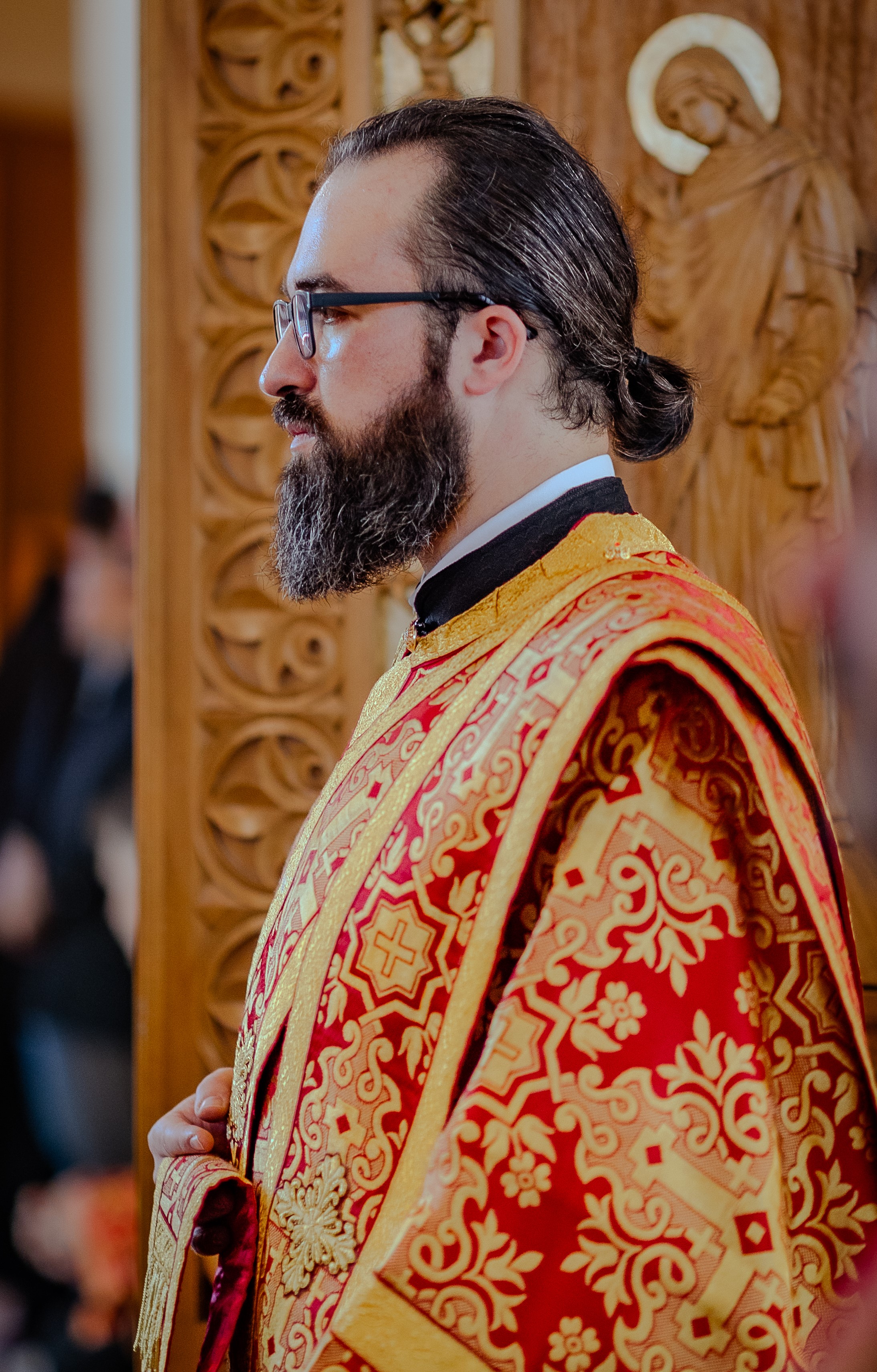 Johan Koroveshi Archdeacon of the Archbishopric of Tirana