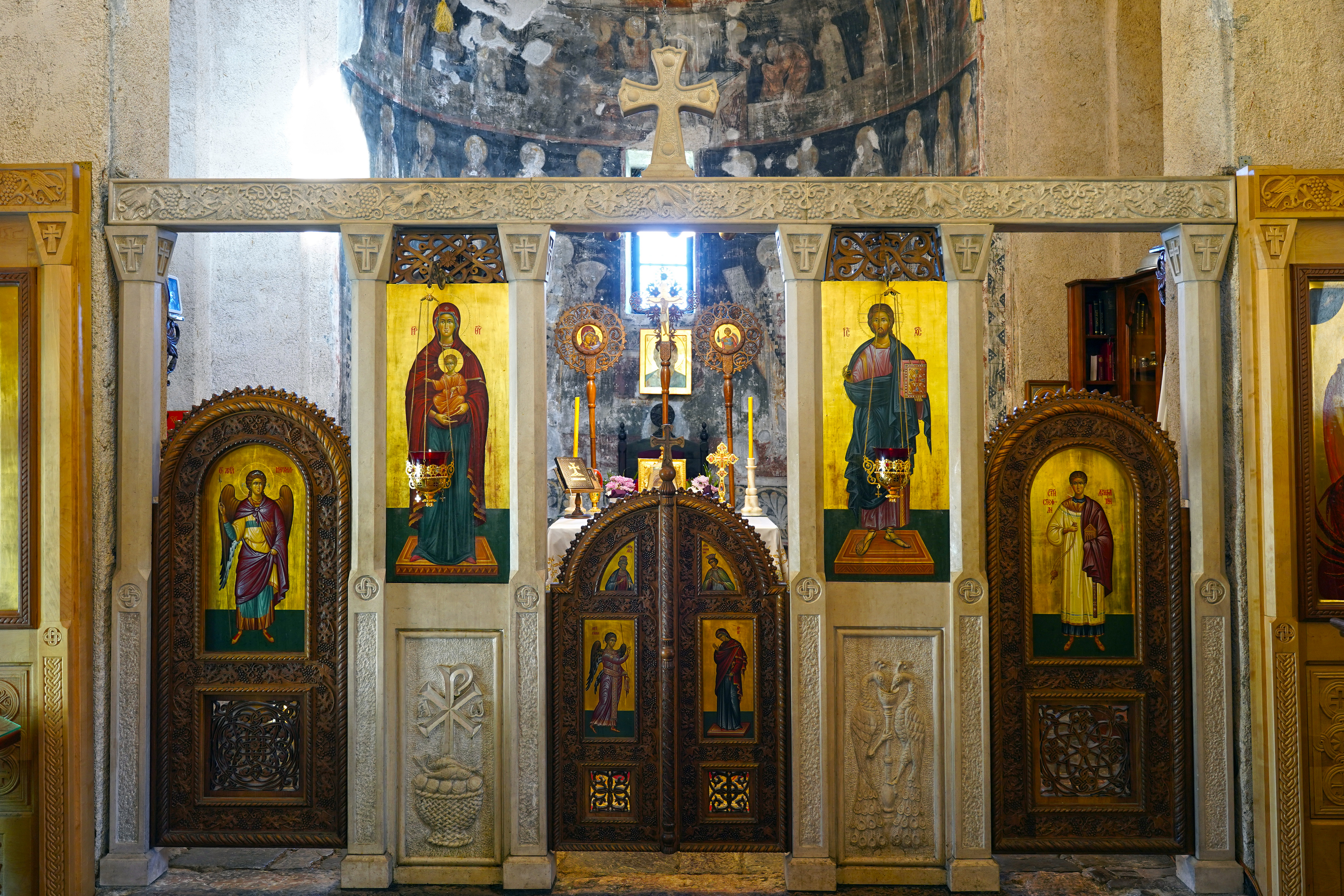 Đurđevi Stupovi monastery