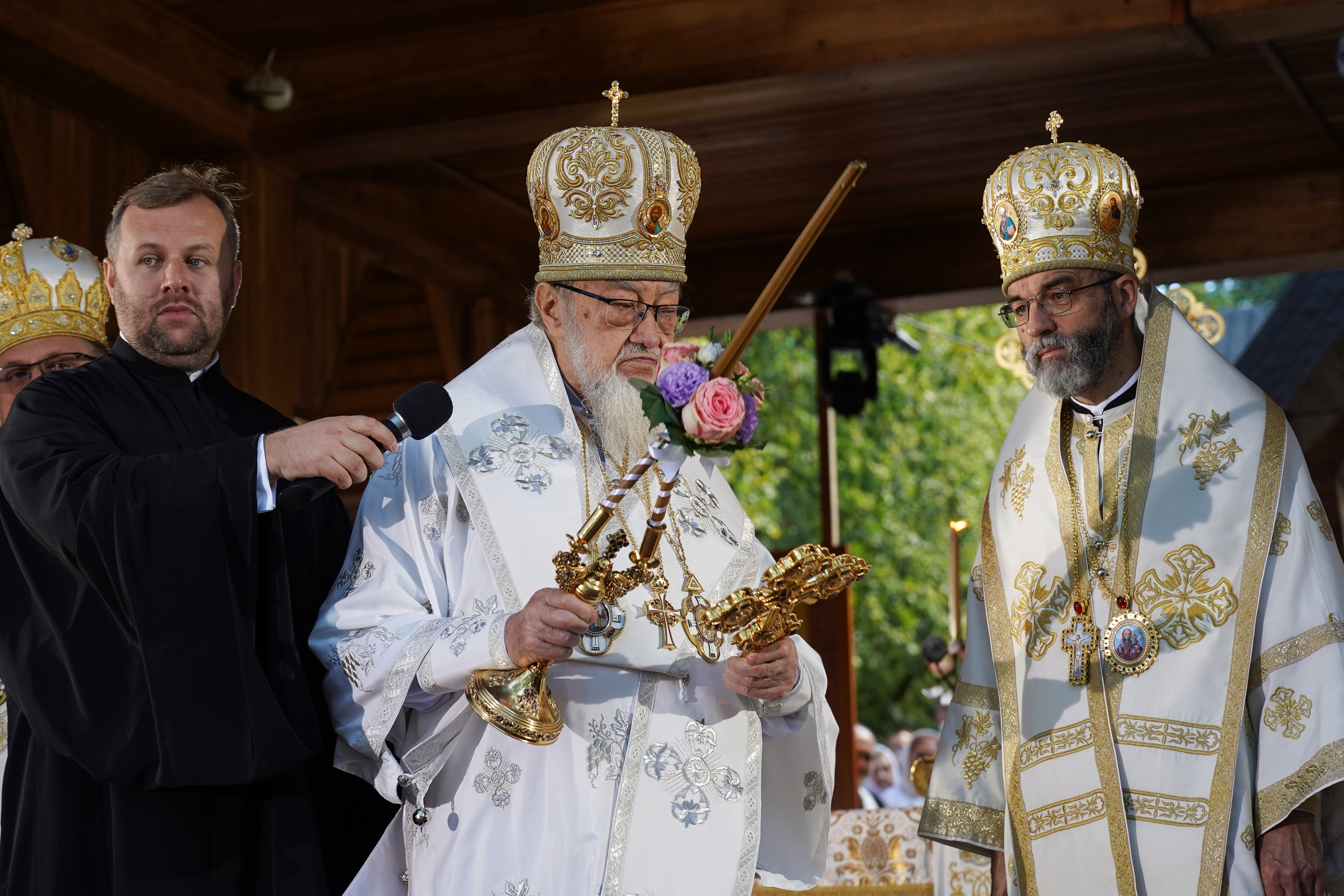 Divine Liturgy of Transfiguration feast on Grabarka, 2025