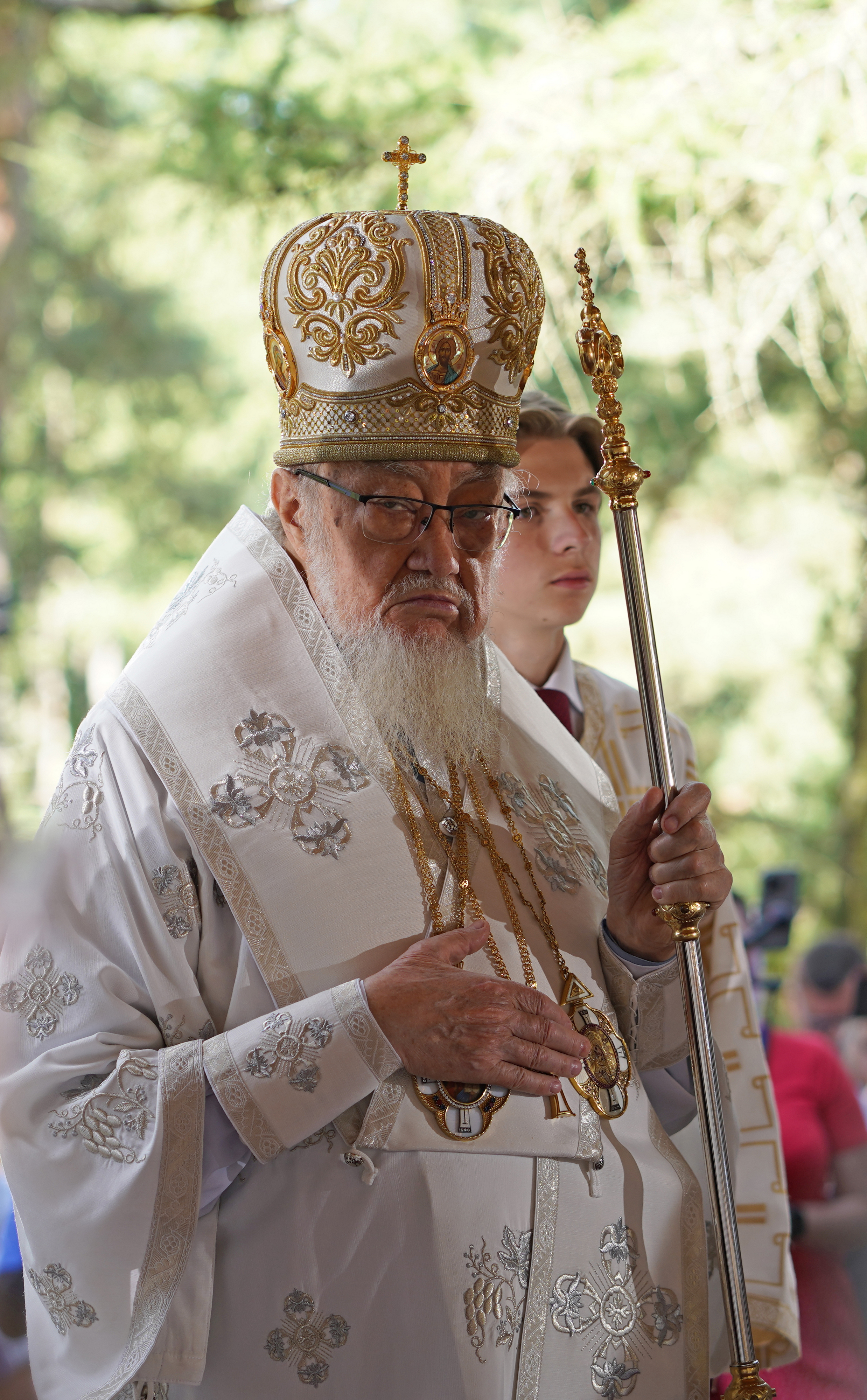 Divine Liturgy of Transfiguration feast on Grabarka, 2025