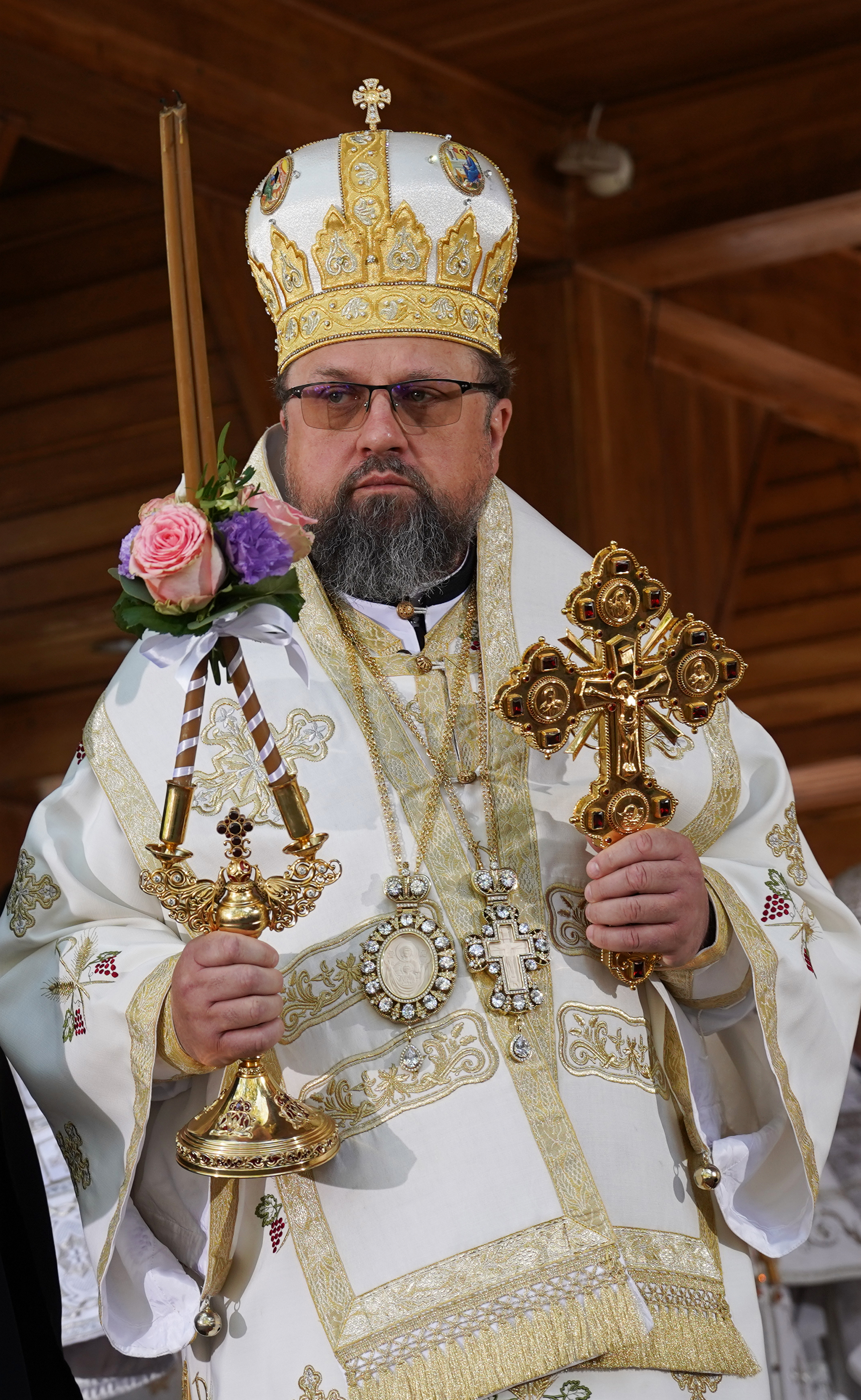 Divine Liturgy of Transfiguration feast on Grabarka, 2025