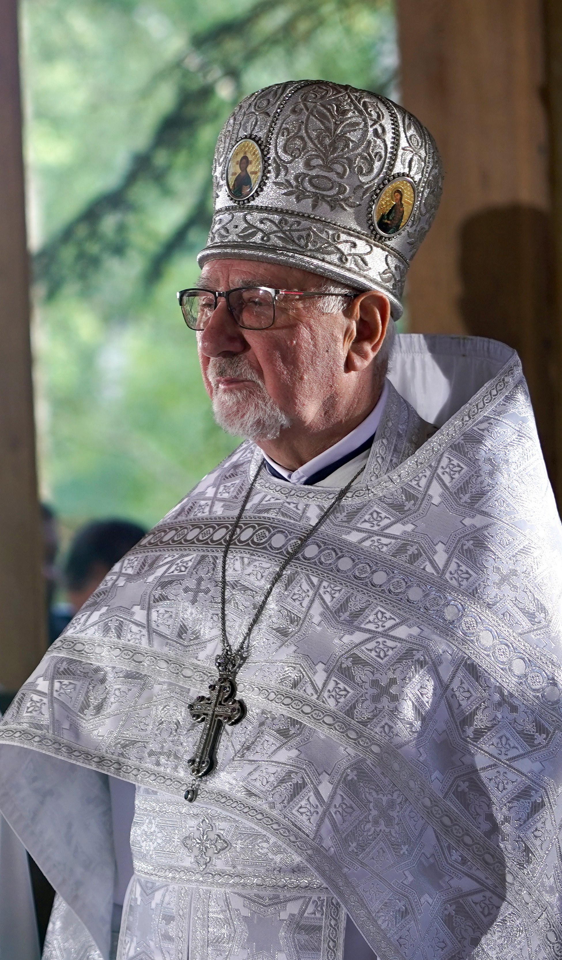 Divine Liturgy of Transfiguration feast on Grabarka, 2025
