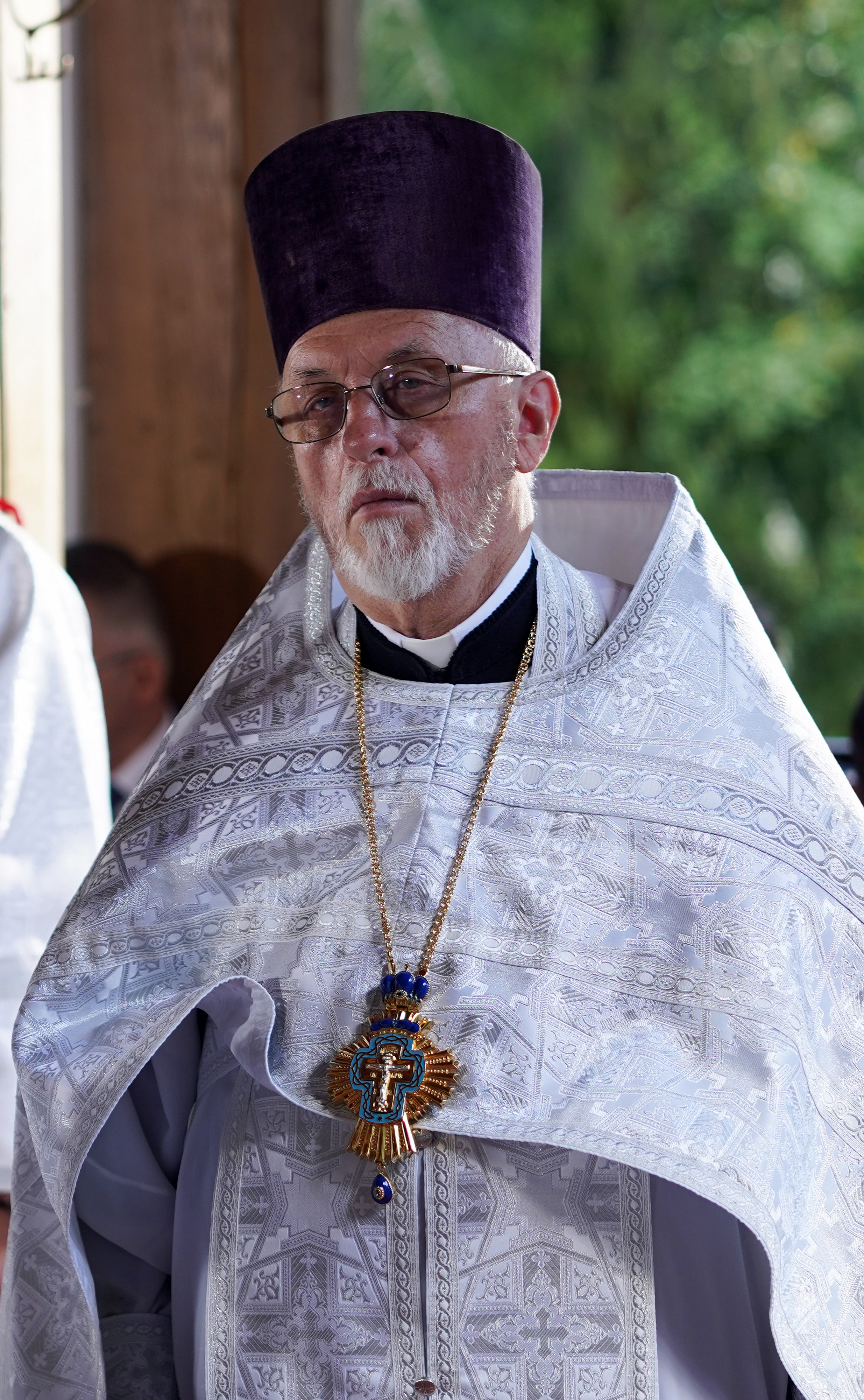 Divine Liturgy of Transfiguration feast on Grabarka, 2025