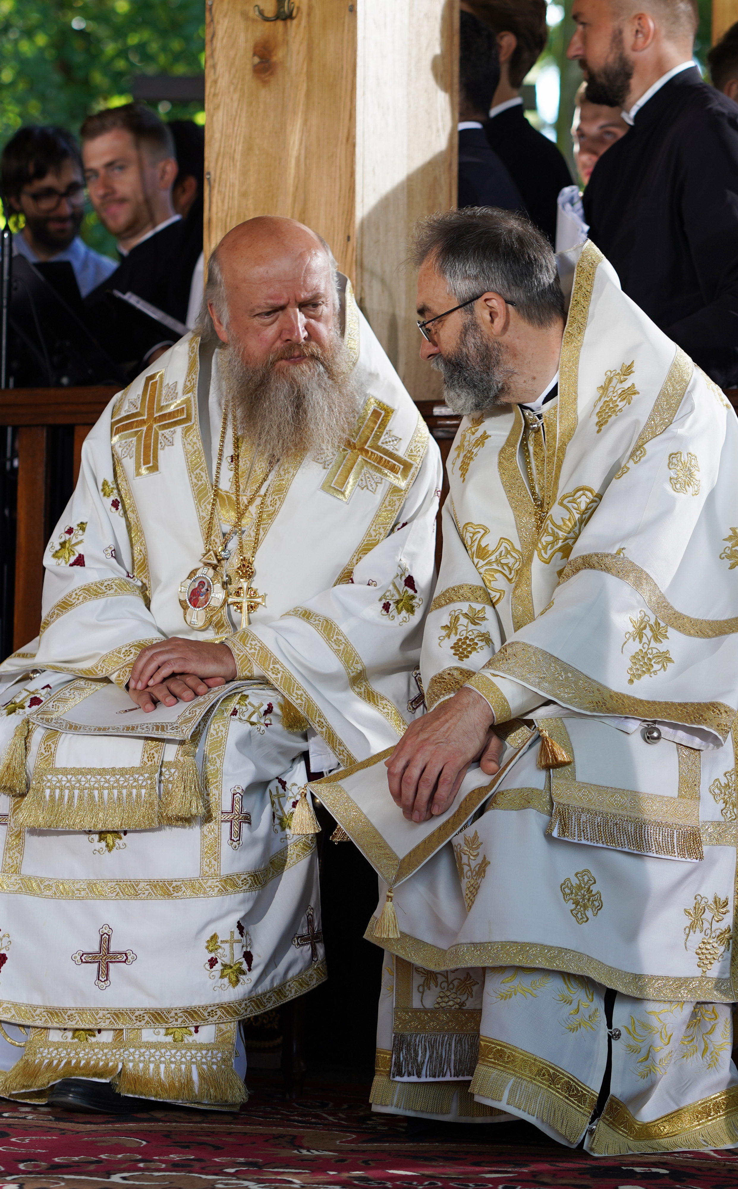 Divine Liturgy of Transfiguration feast on Grabarka, 2025