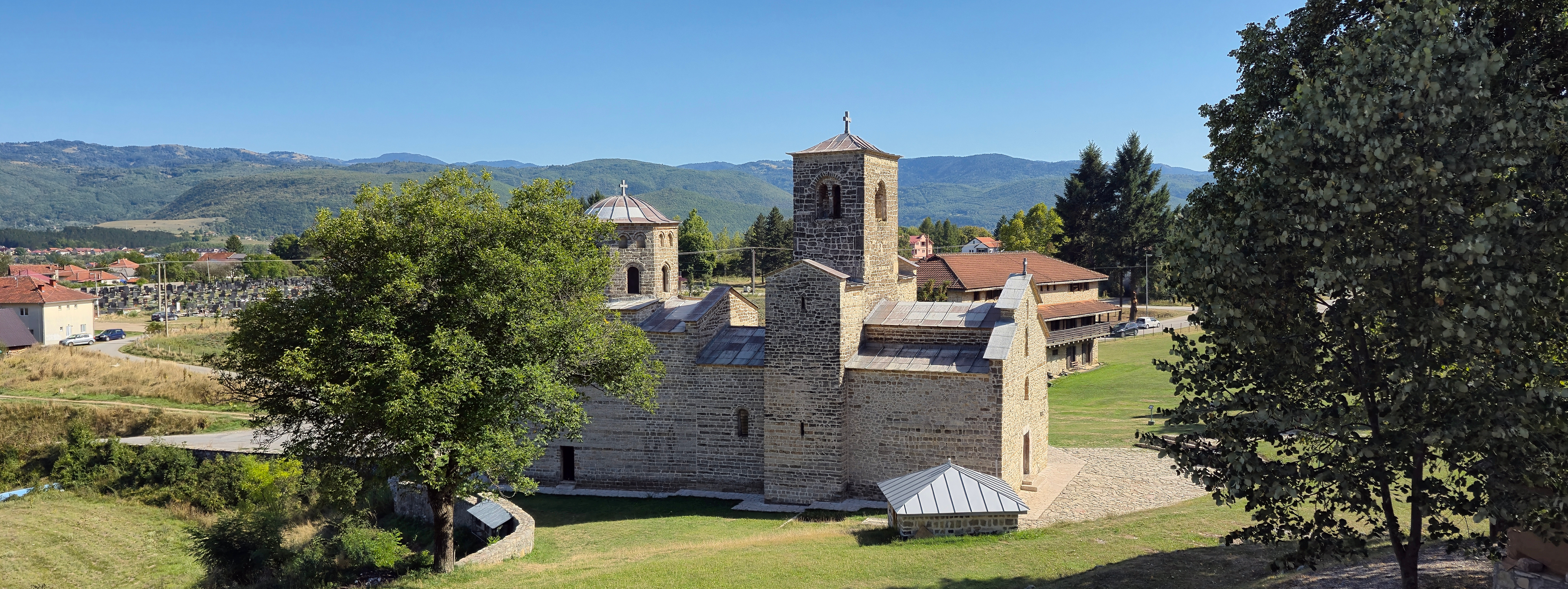 Đurđevi Stupovi monastery