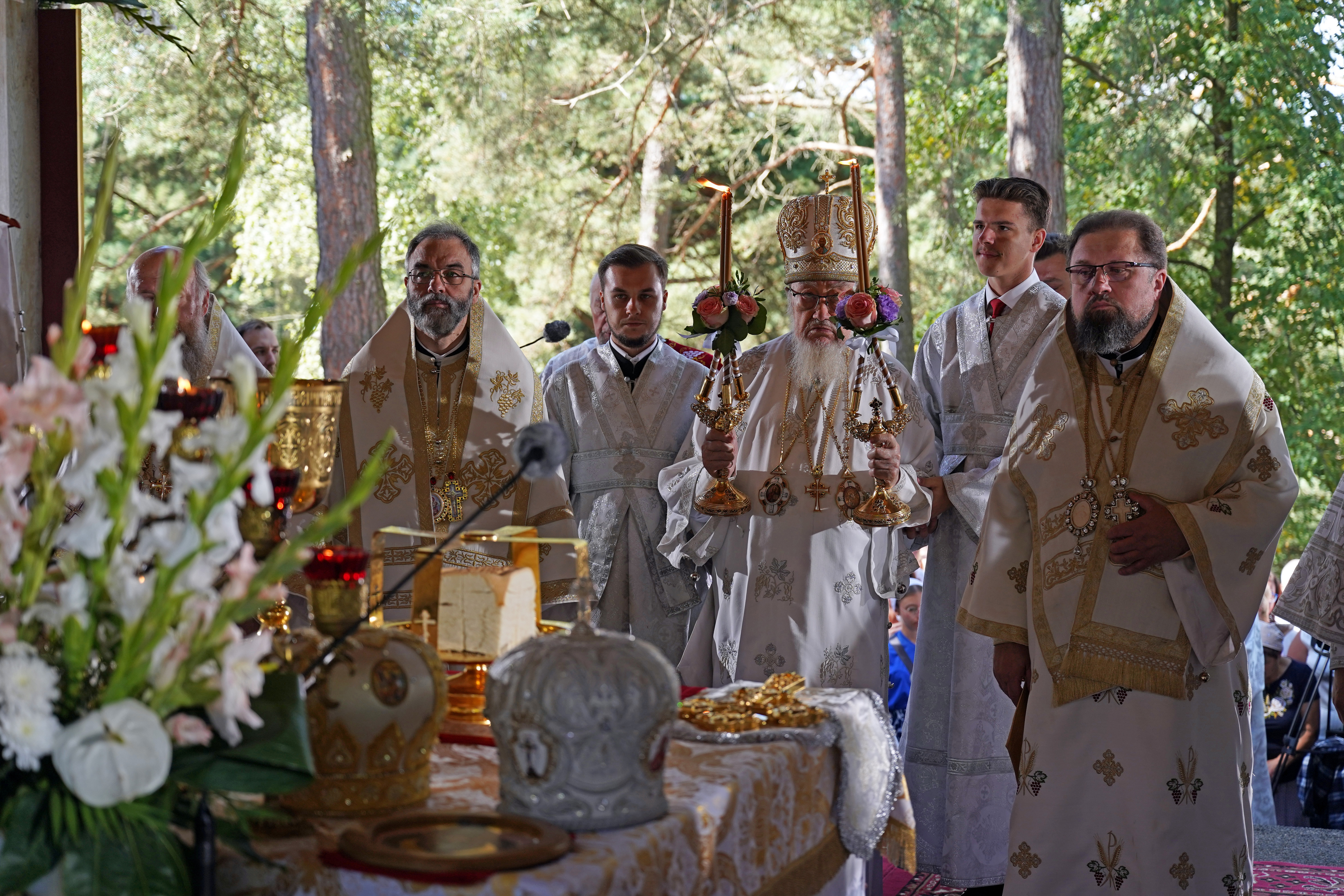 Divine Liturgy of Transfiguration feast on Grabarka, 2025 
