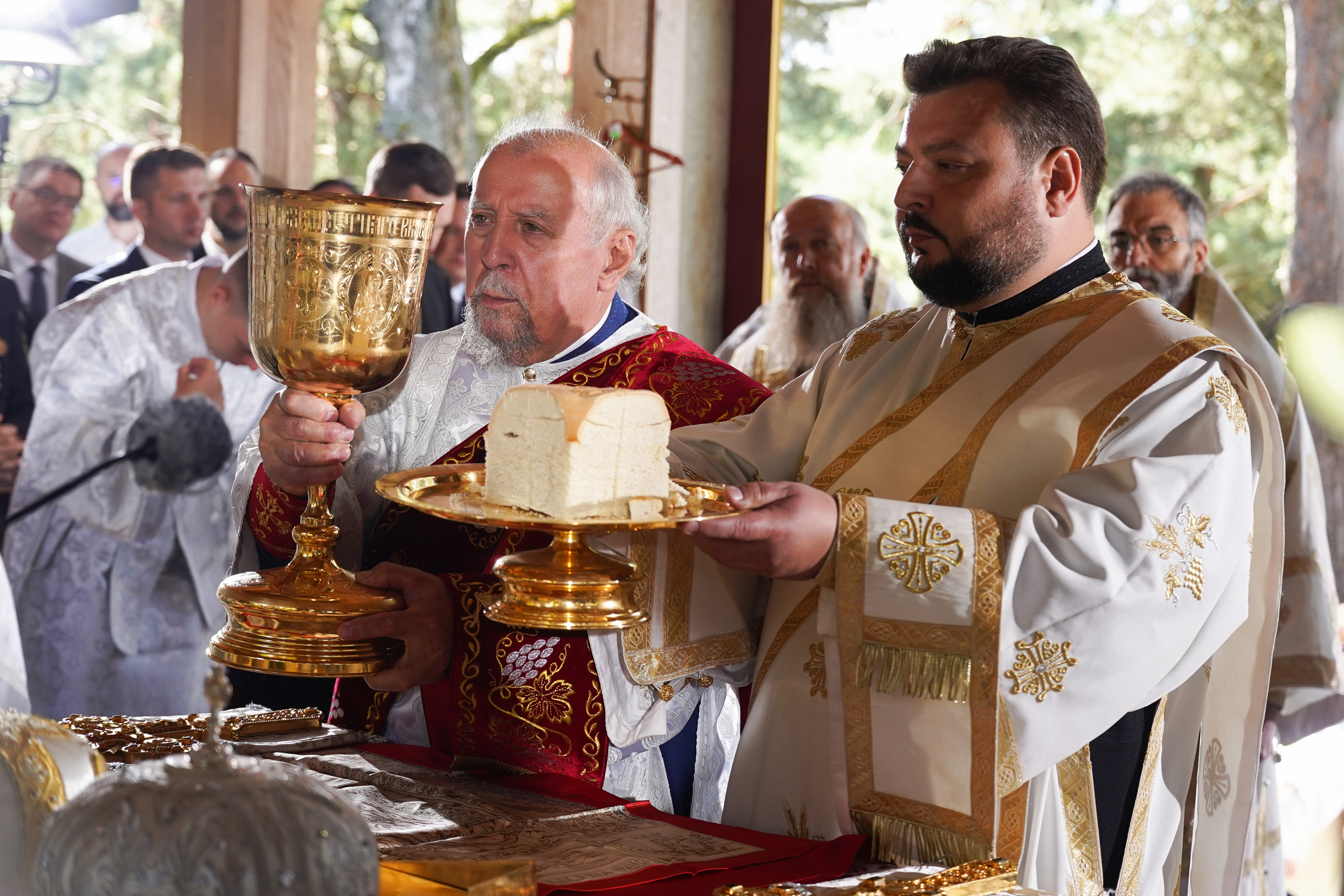 Divine Liturgy of Transfiguration feast on Grabarka, 2025 