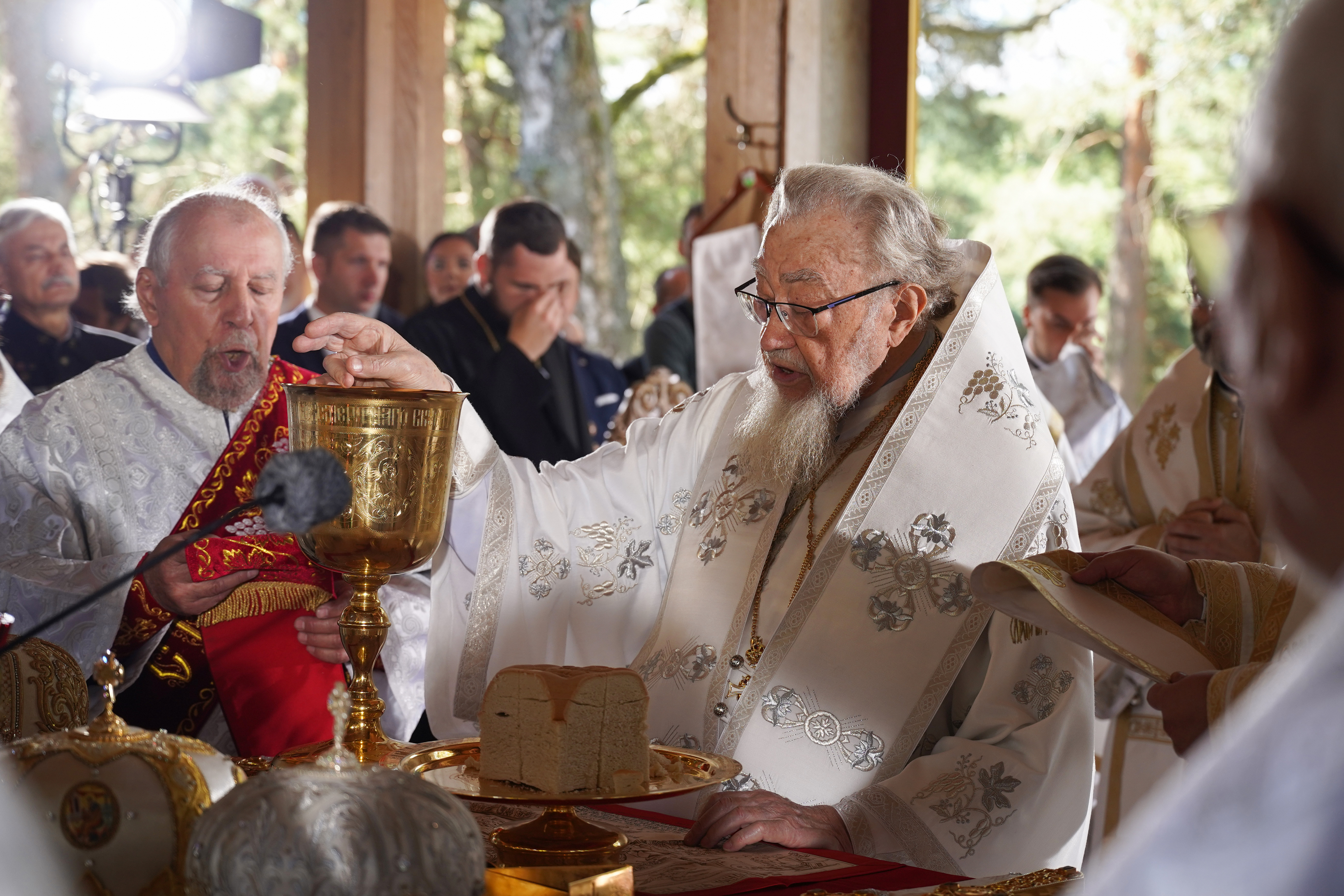 Divine Liturgy of Transfiguration feast on Grabarka, 2025 