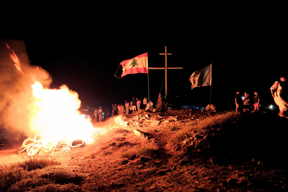 Vigil of the Elevantion of the Cross in Anfe 13.10.2025 (2)
