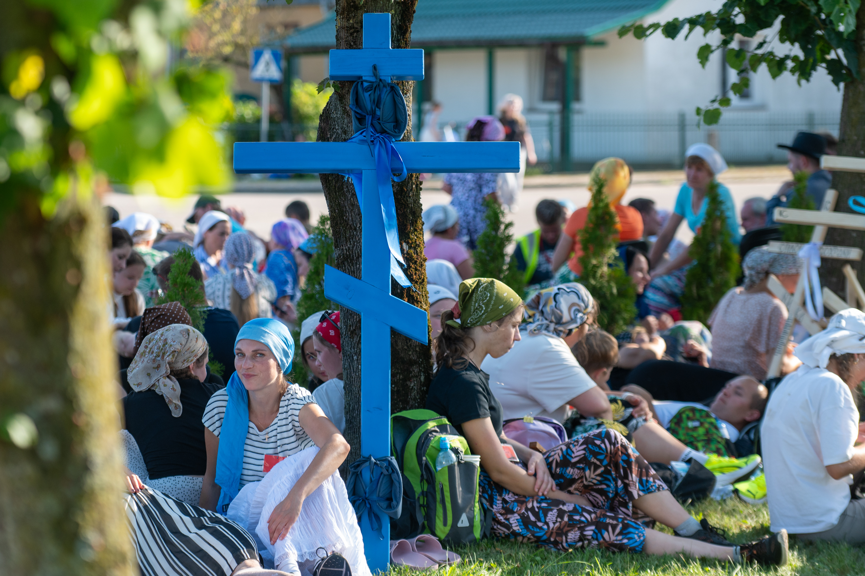 Pielgrzymka Hajnówka - Grabarka