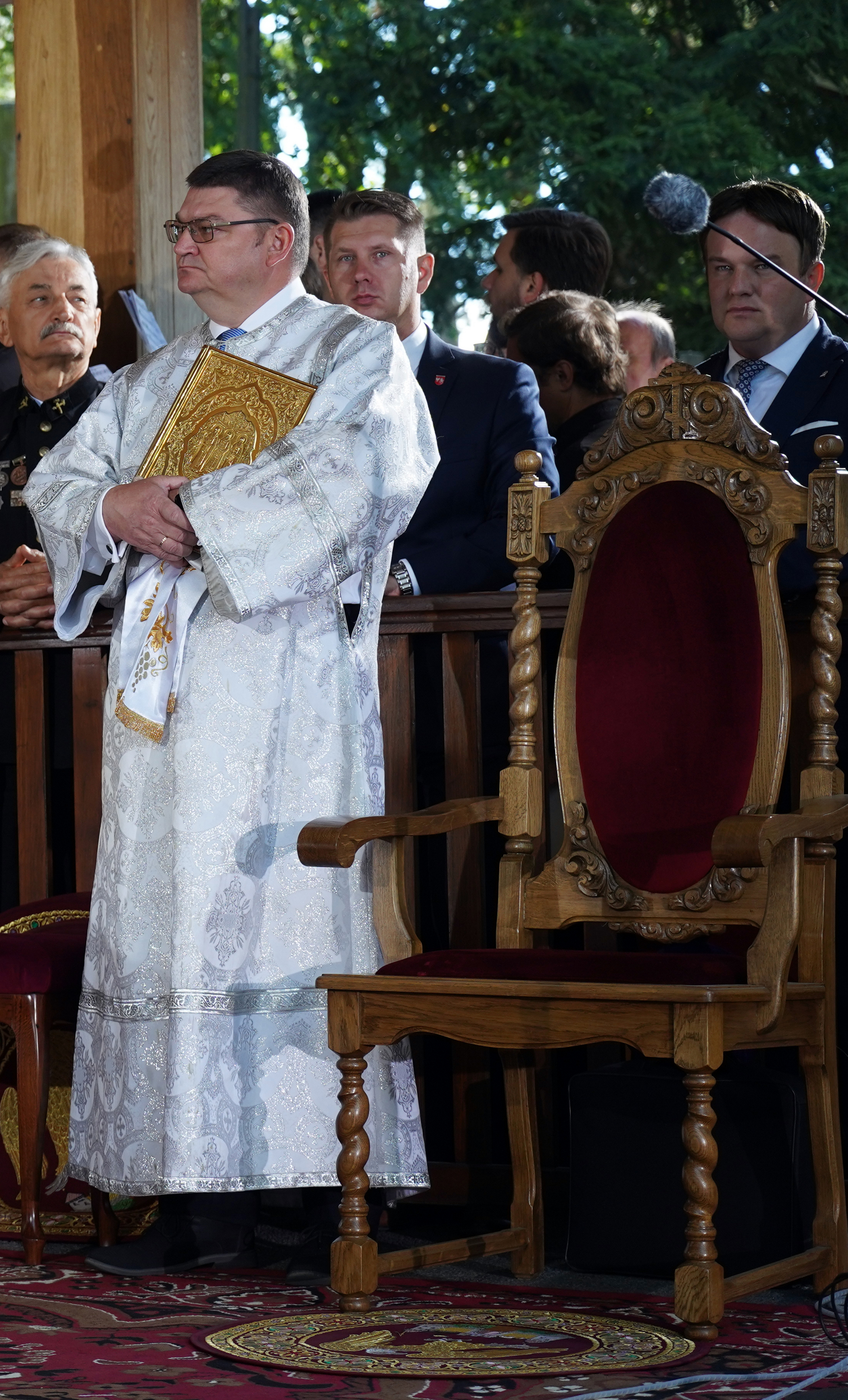 Divine Liturgy of Transfiguration feast on Grabarka, 2025