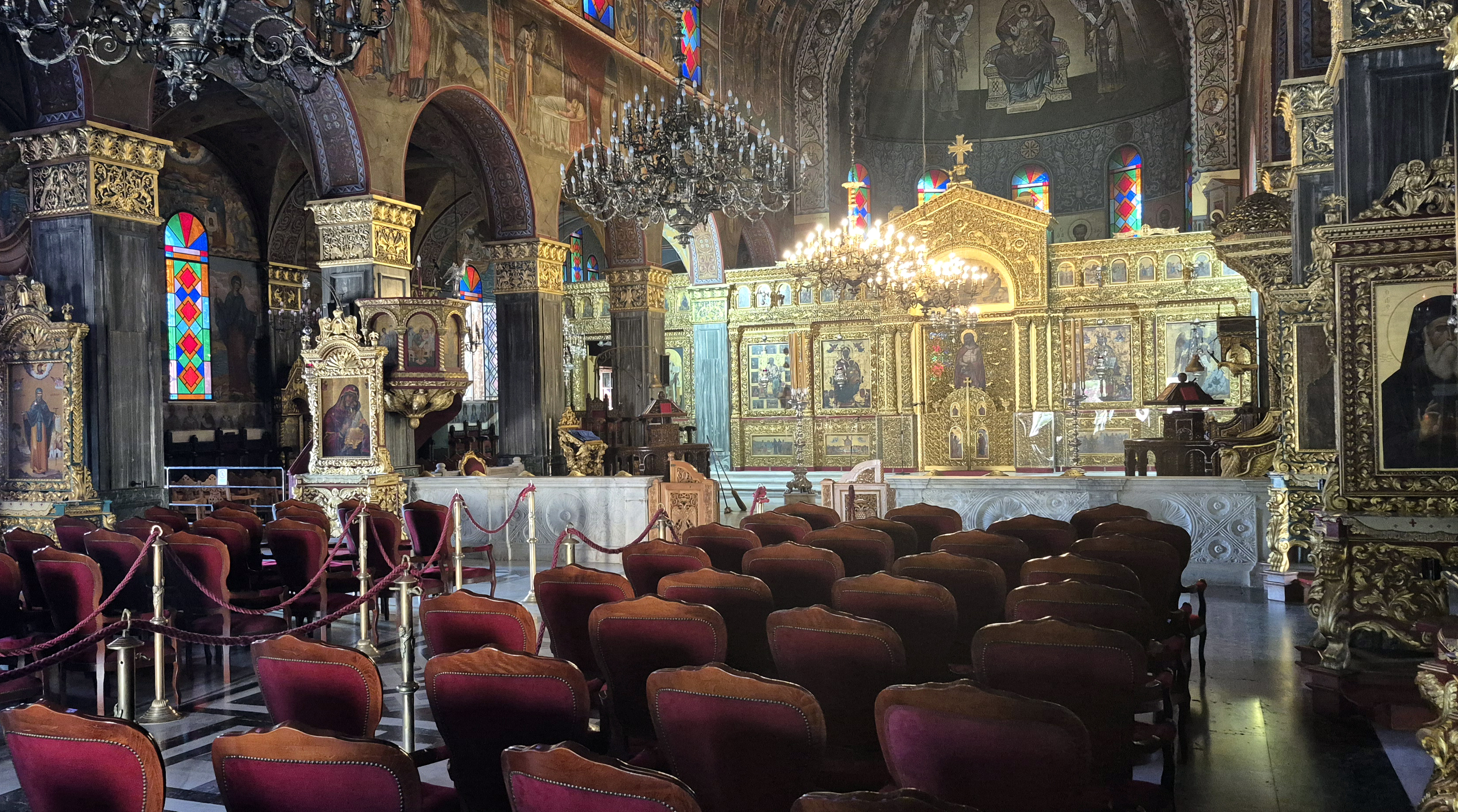St. Dionysos Cathedral in Zakynthos