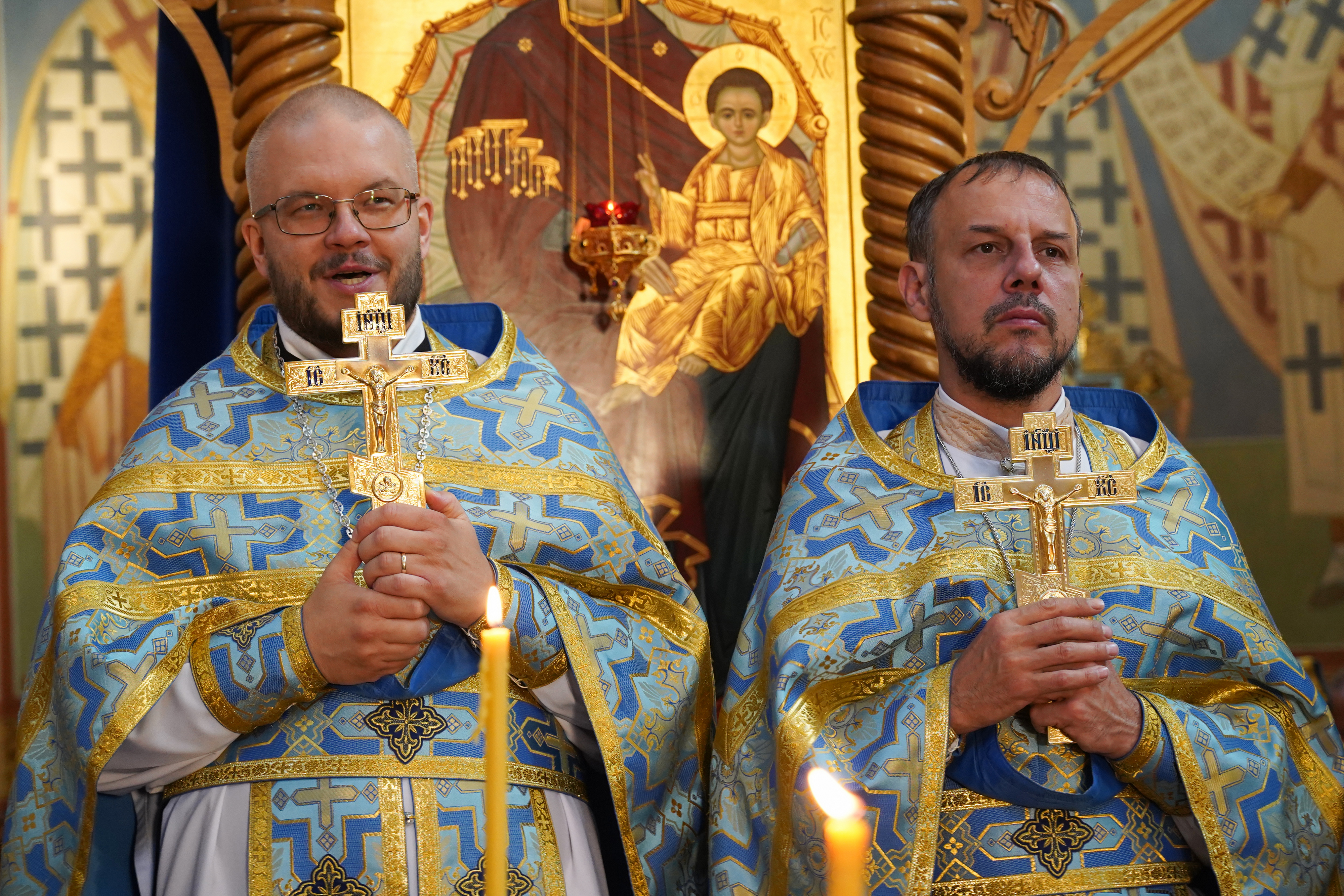 Nativity of the Mother of God feast in Zwierki Convent