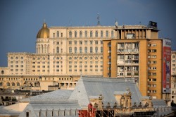 Sheep1389 
Parlament and new Orthodox cathedral in Bucharest, June 2025 
2025-09-03 11:58:13