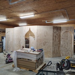 Skavin 
Iconostasis in progress 
3 
2025-09-07 13:43:44
