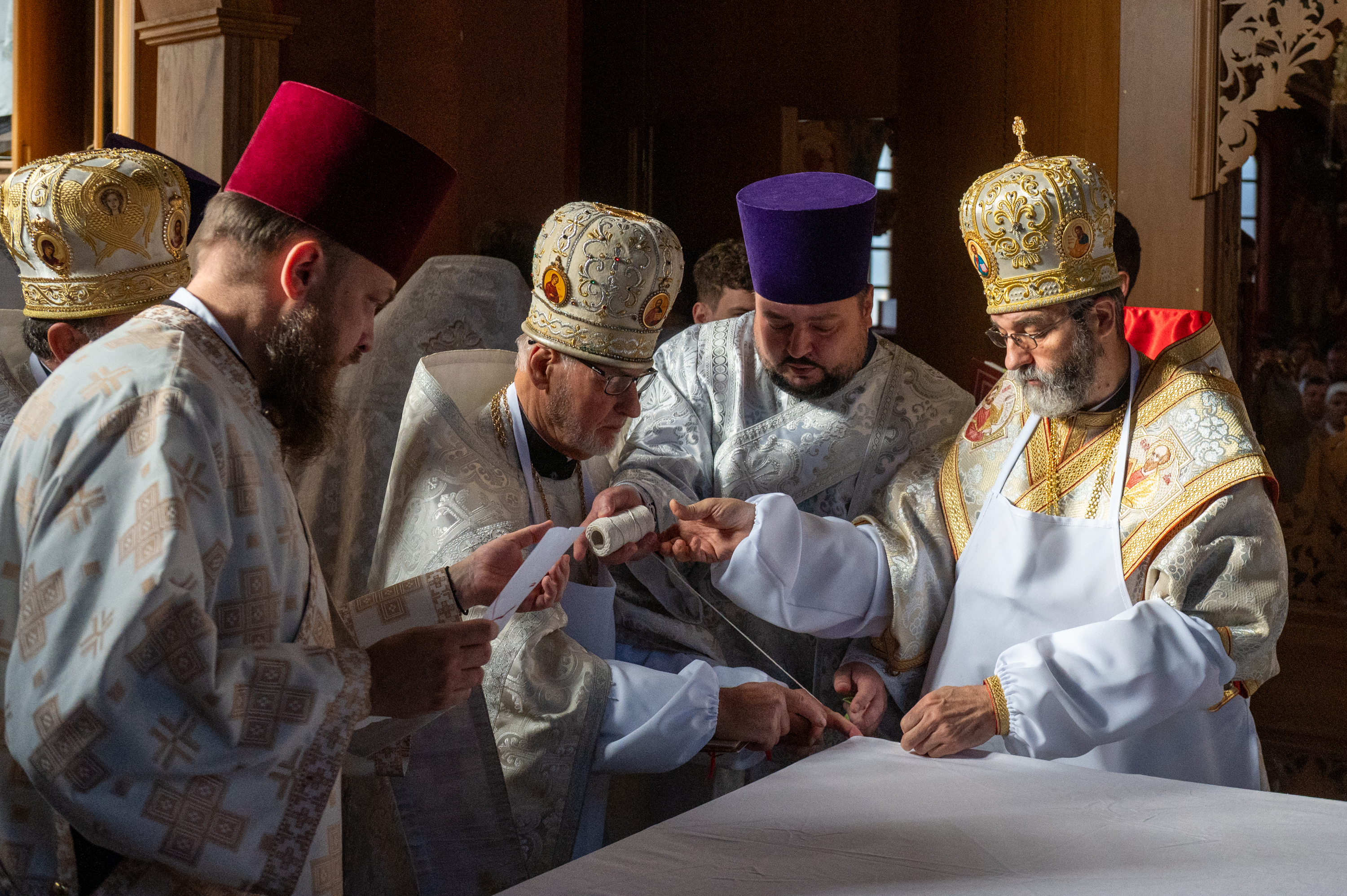 Wielkie Oświęcenie cerkwi św. Wielkomęczennika Pantelejmona w Zaściankach
