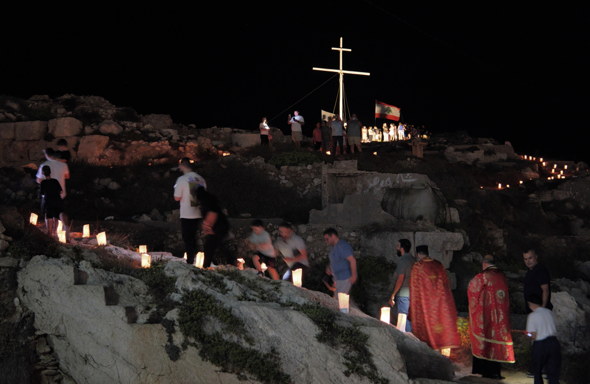 Vigil of the Elevantion of the Cross in Anfe 13.09.2025 (8)