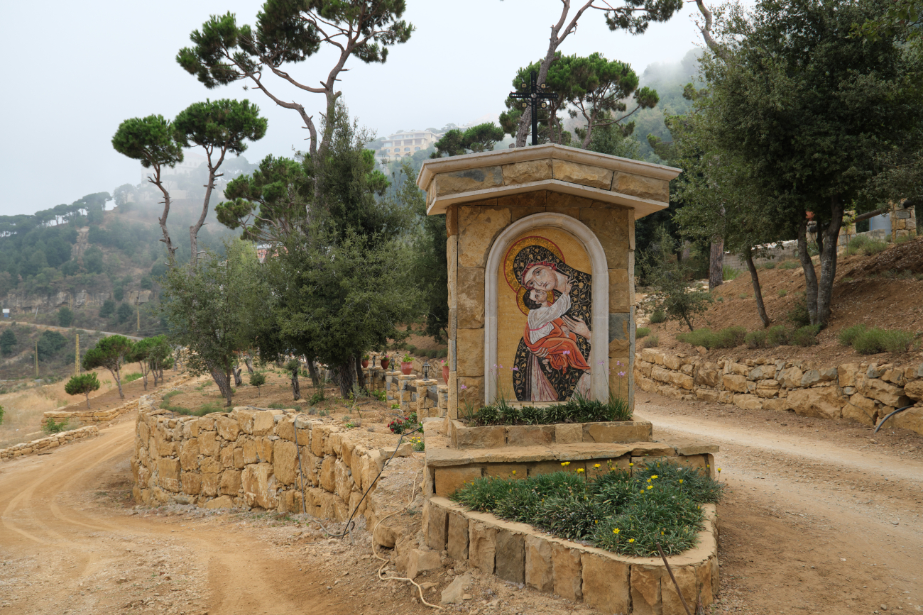 Antiochian icon of the Theotokos - The Life-Giving Spring monastery 2025