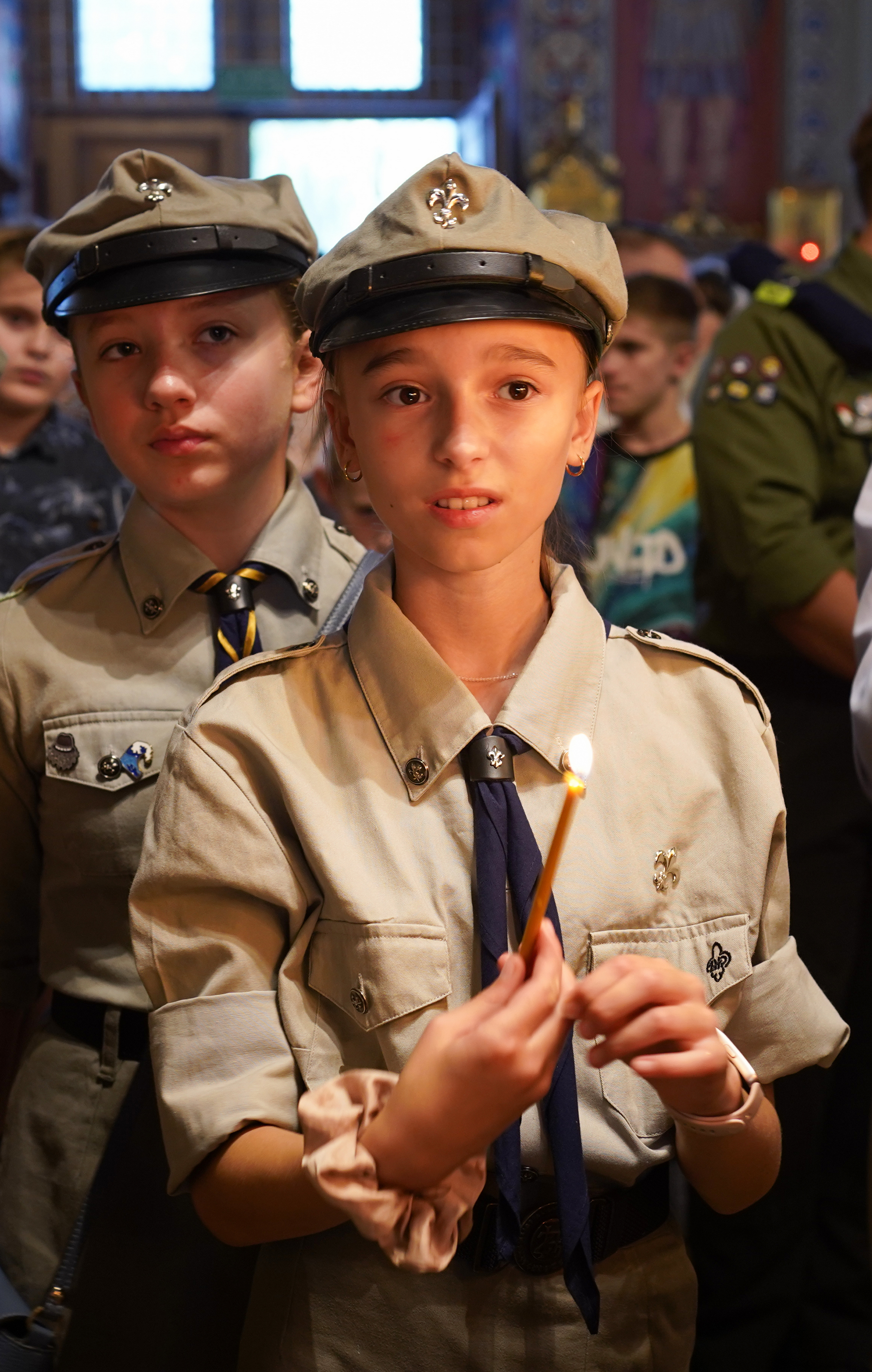 Eve of St. Martyr Gabriel of Zabłudów feast in St. Nicholas Cathedral in Białystok