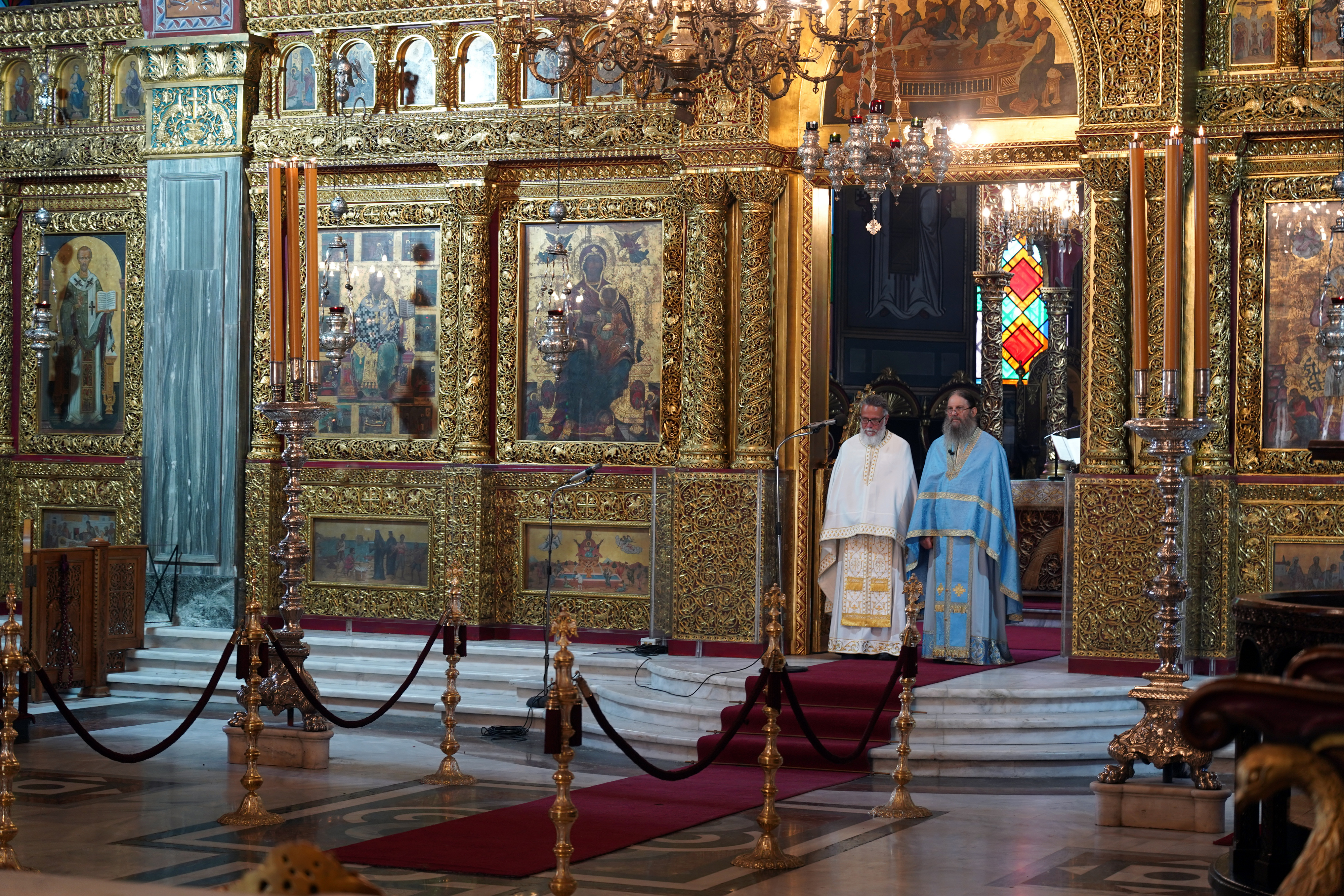 St. Dionysos Cathedral in Zakyntho