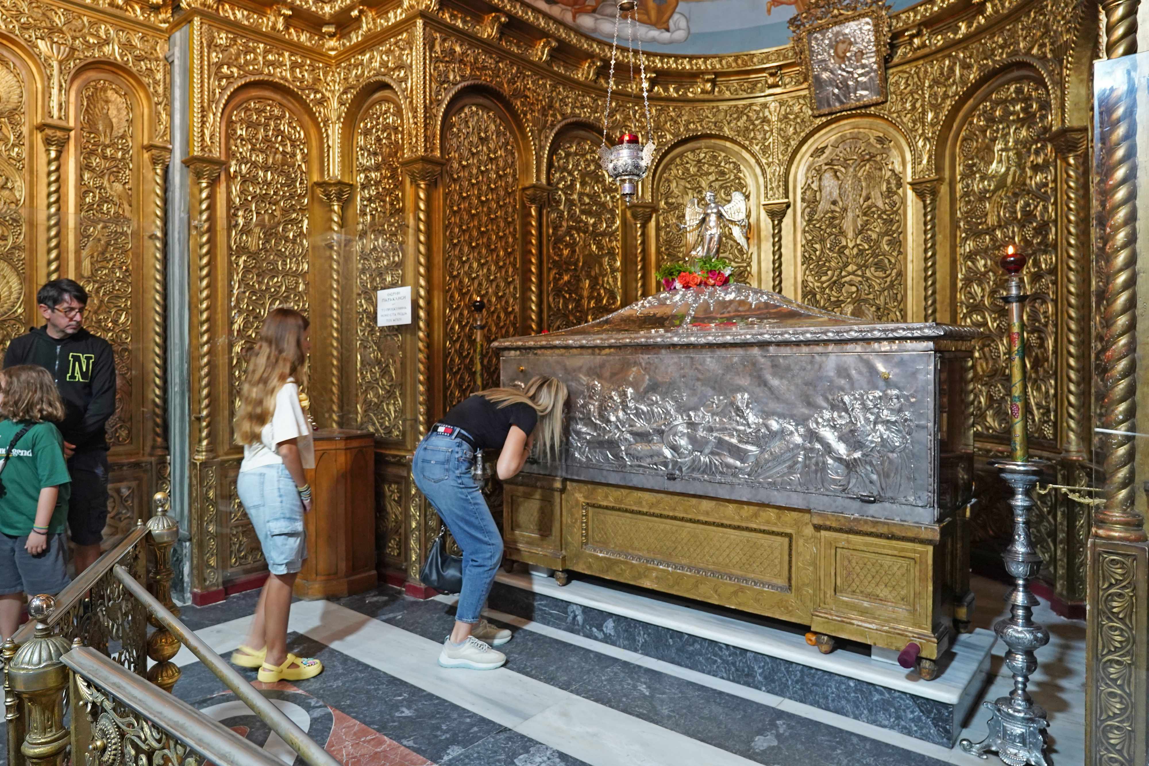 St. Dionysos Cathedral in Zakyntho