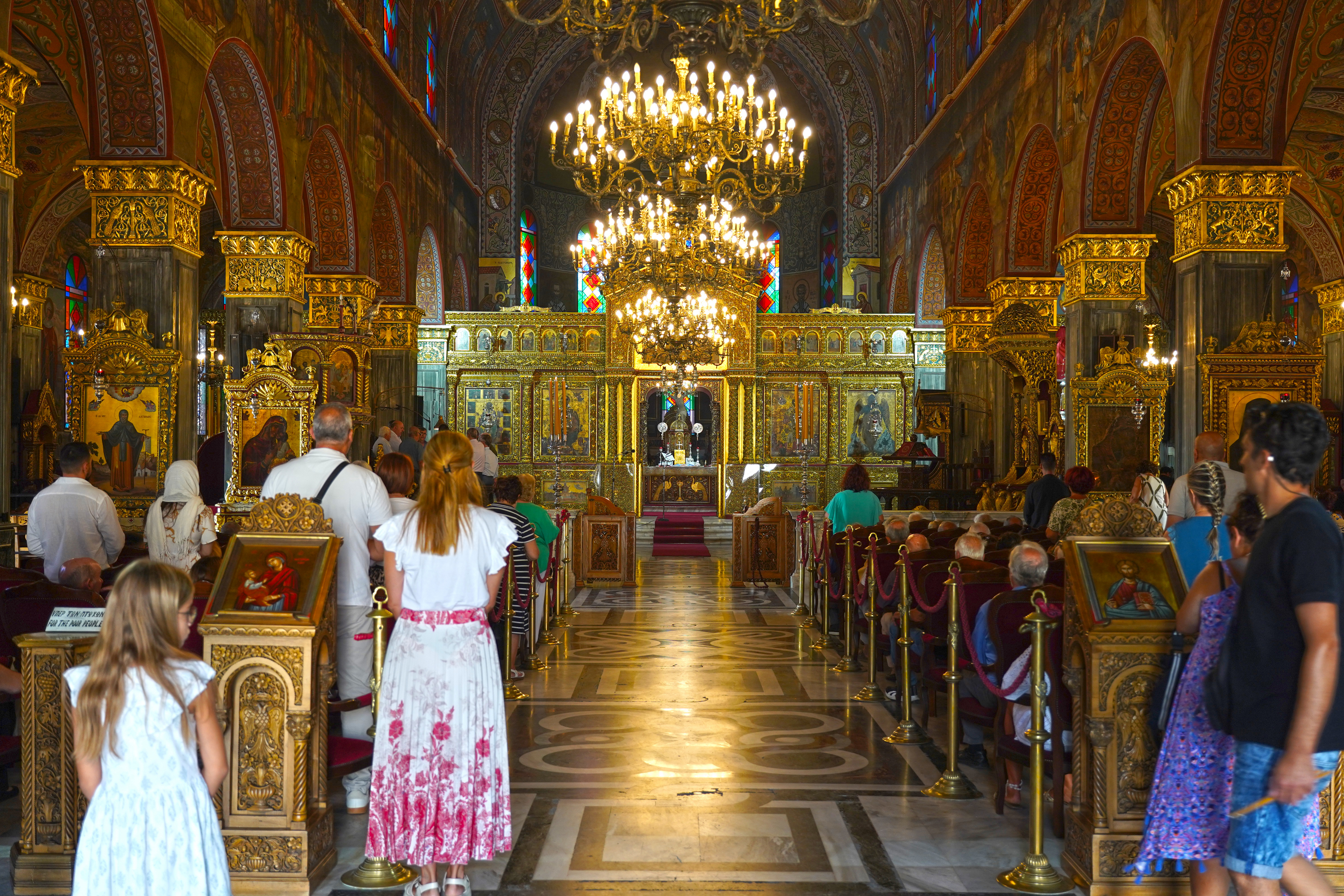 St. Dionysos Cathedral in Zakyntho