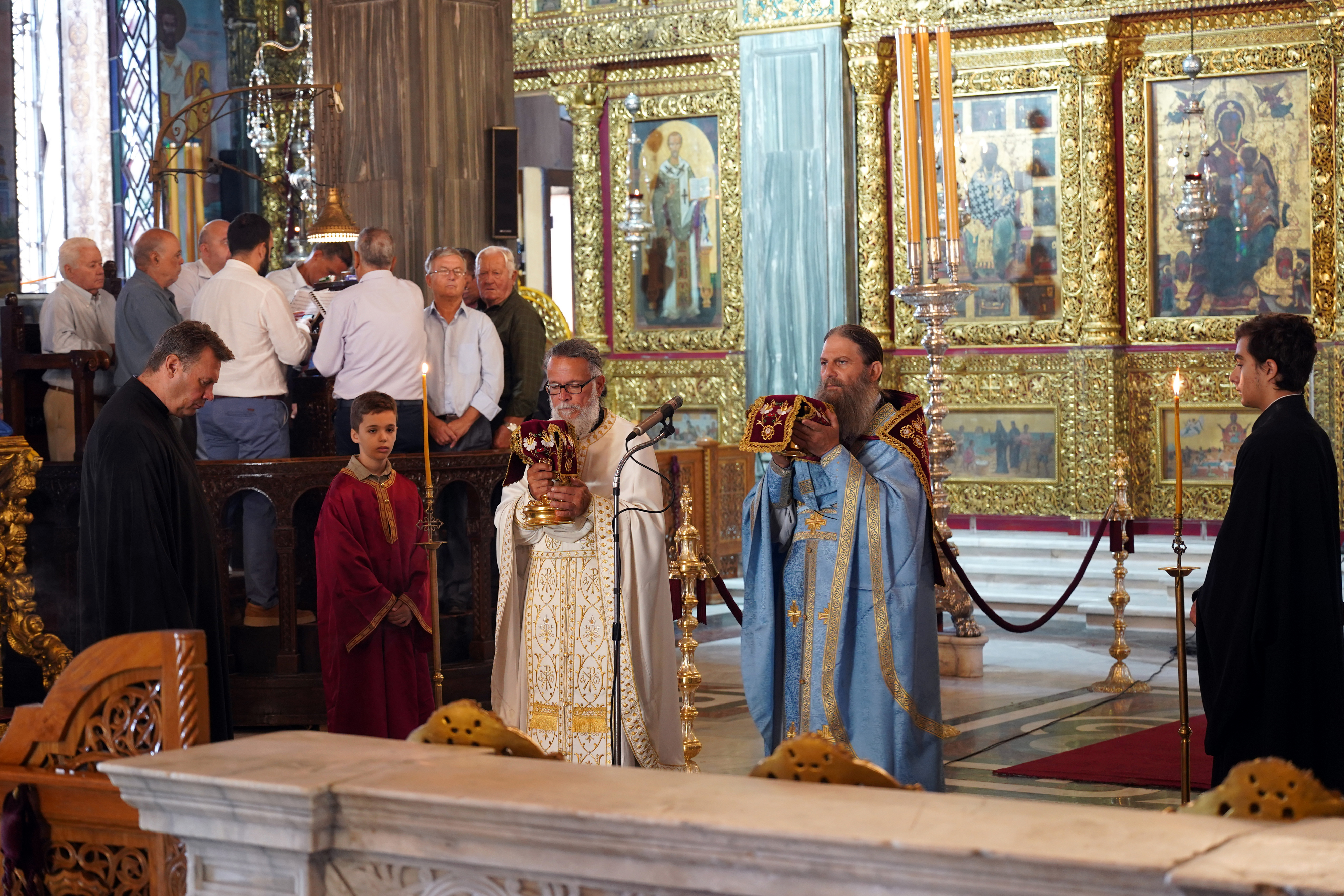 St. Dionysos Cathedral in Zakyntho