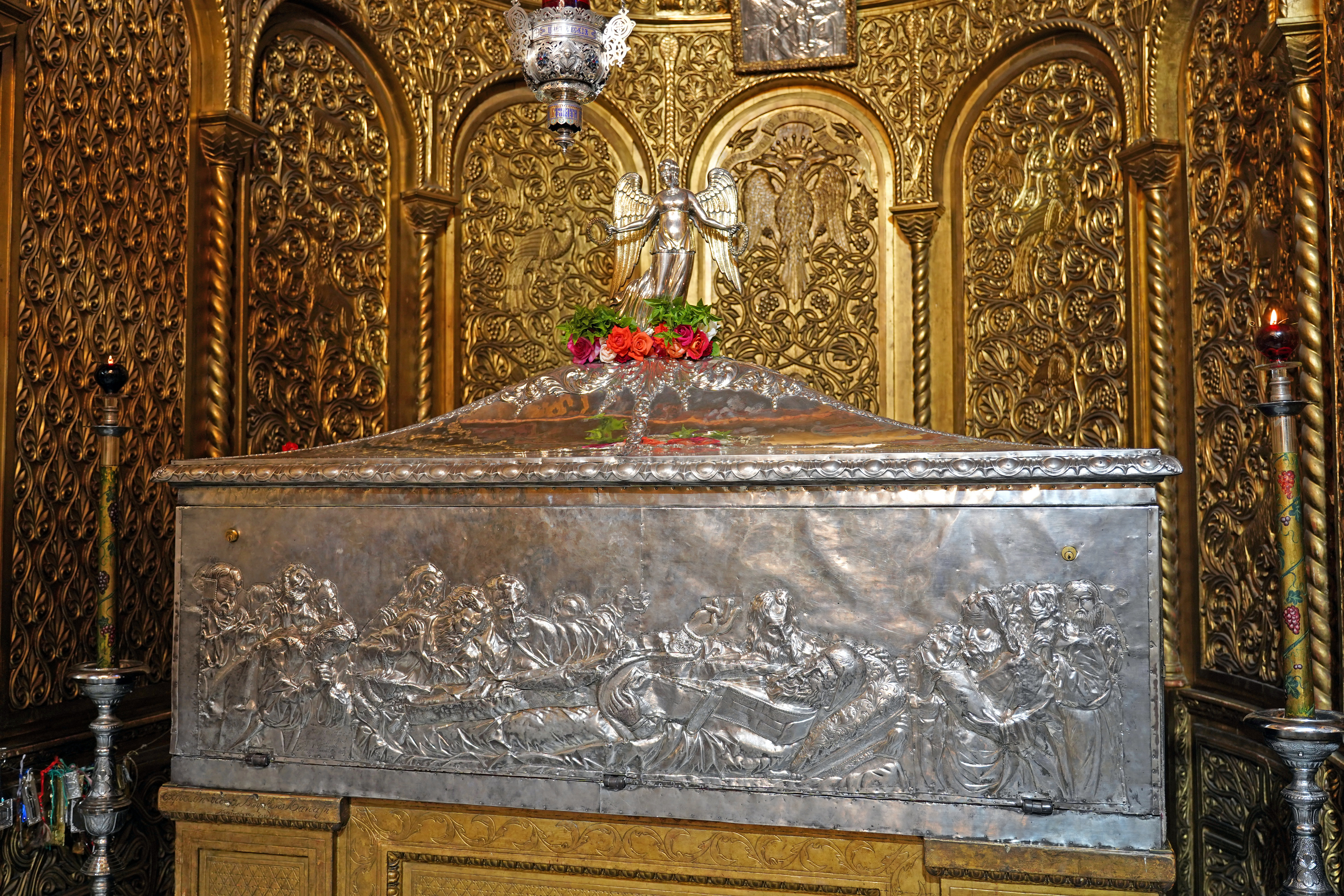 St. Dionysos Cathedral in Zakyntho