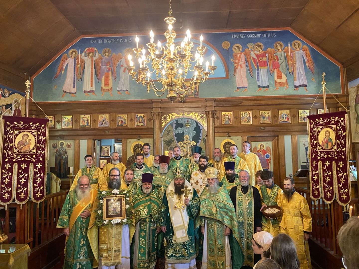 Clergy photo