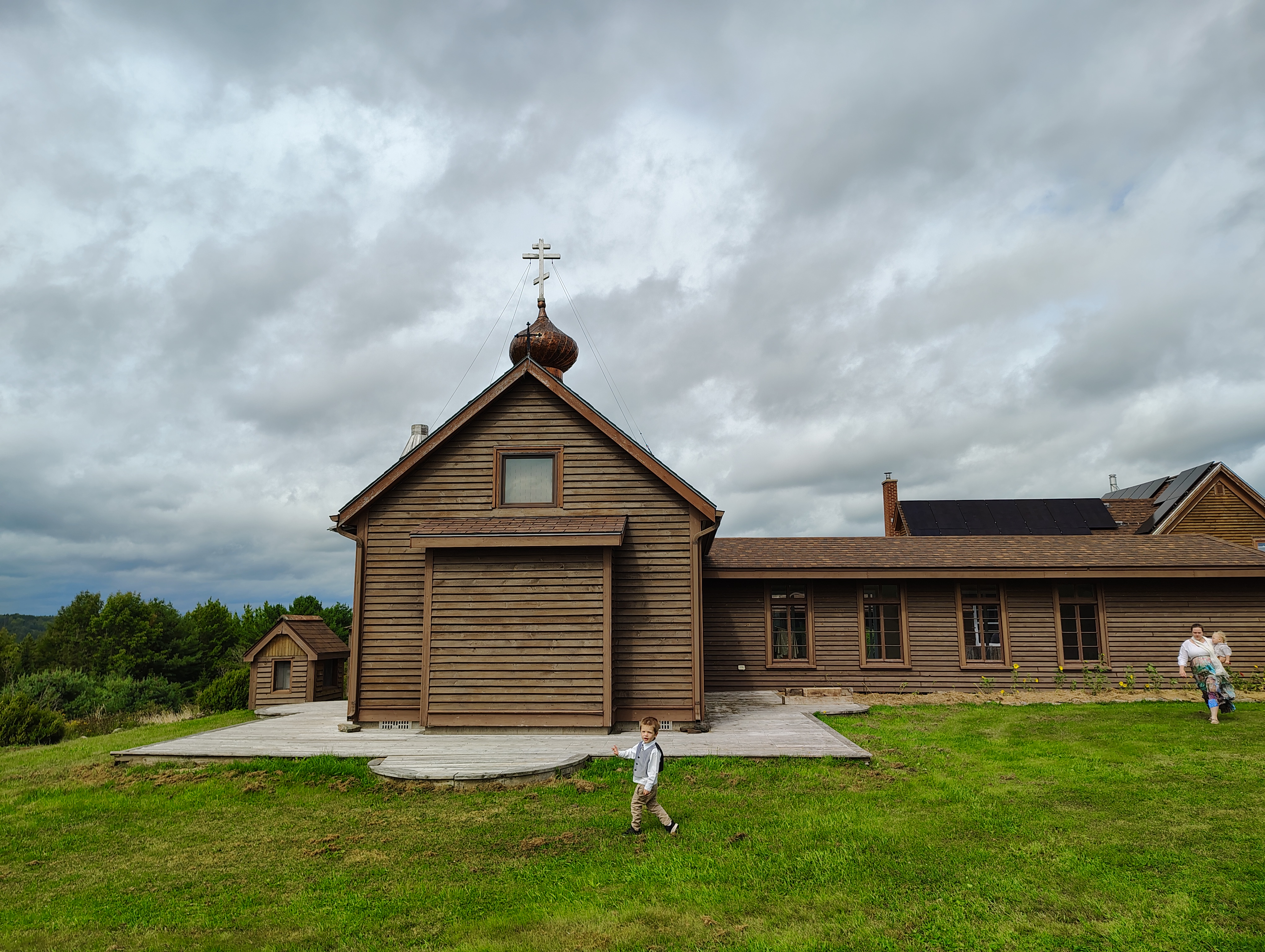 Chapel at Goosechase Monastery 