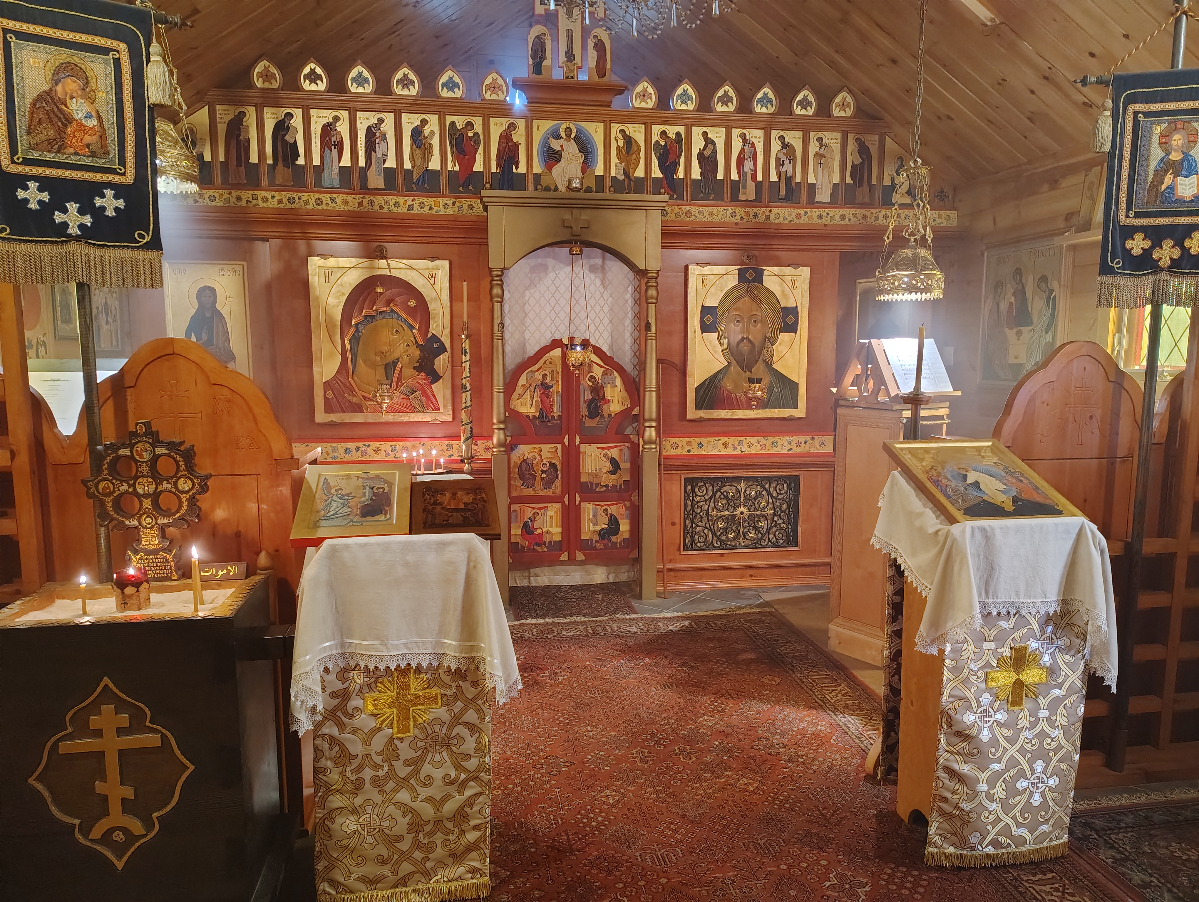Chapel at Goosechase Monastery 