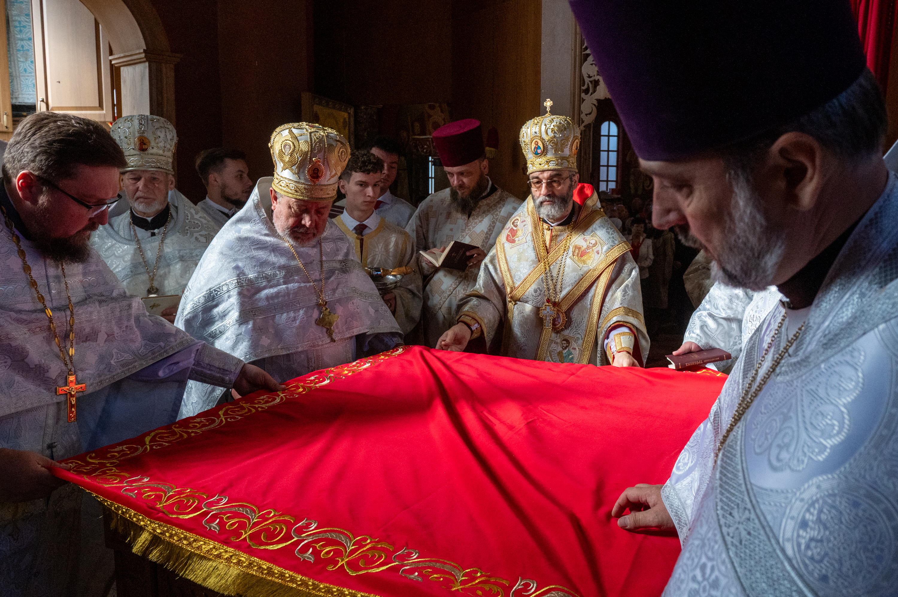 Wielkie Oświęcenie cerkwi św. Wielkomęczennika Pantelejmona w Zaściankach
