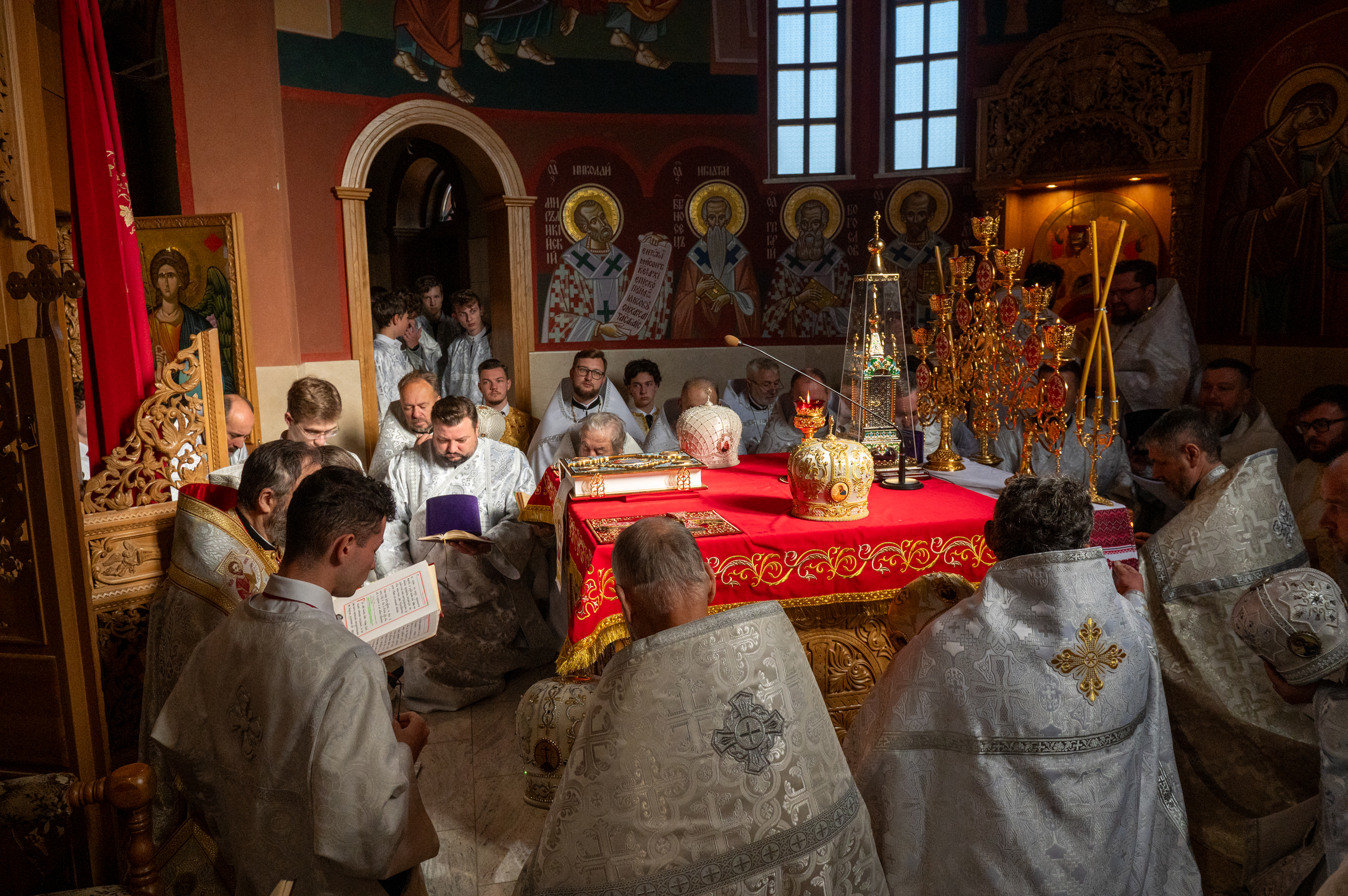 Wielkie Oświęcenie cerkwi św. Wielkomęczennika Pantelejmona w Zaściankach