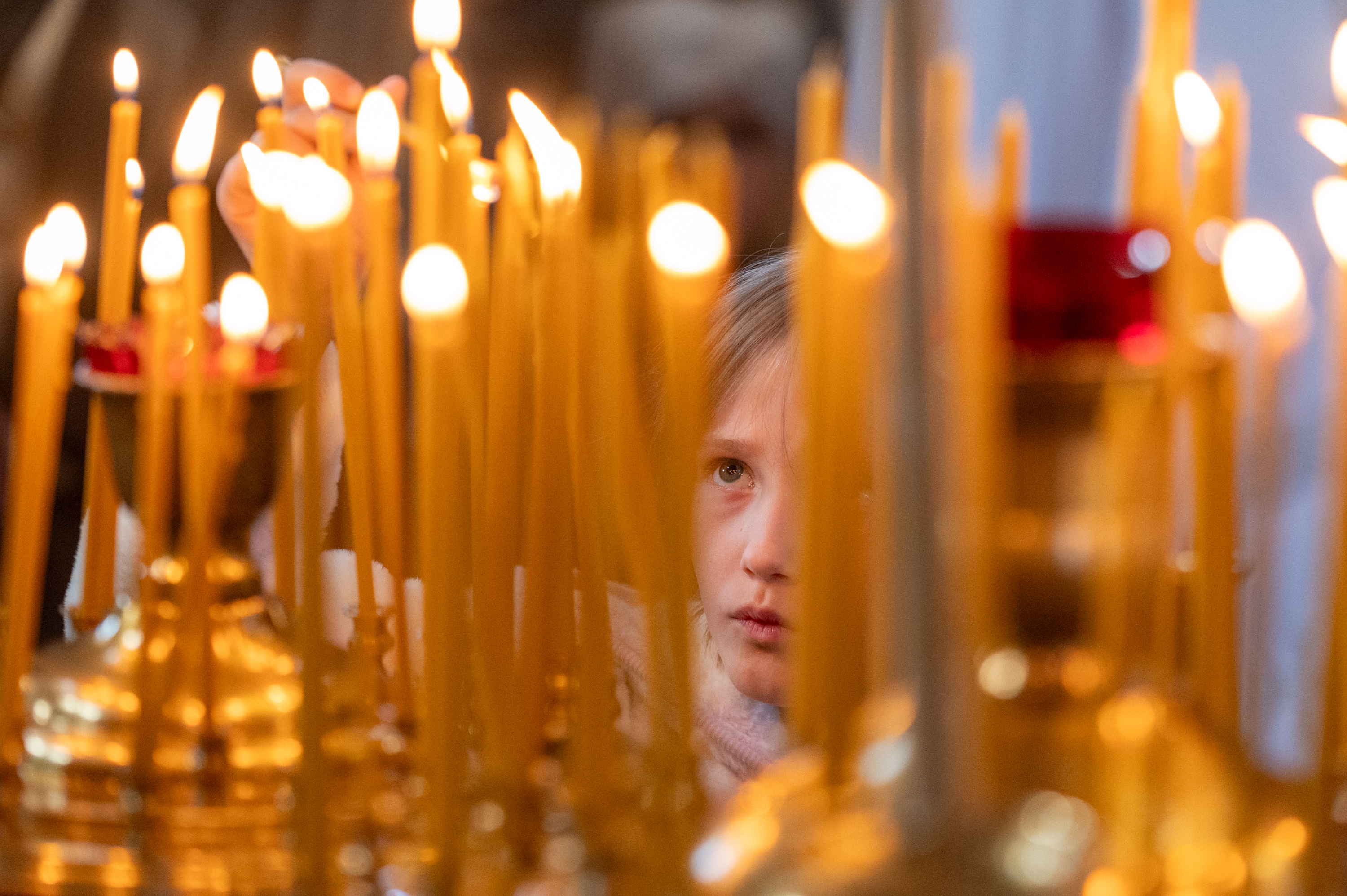 Wielkie Oświęcenie cerkwi św. Wielkomęczennika Pantelejmona w Zaściankach