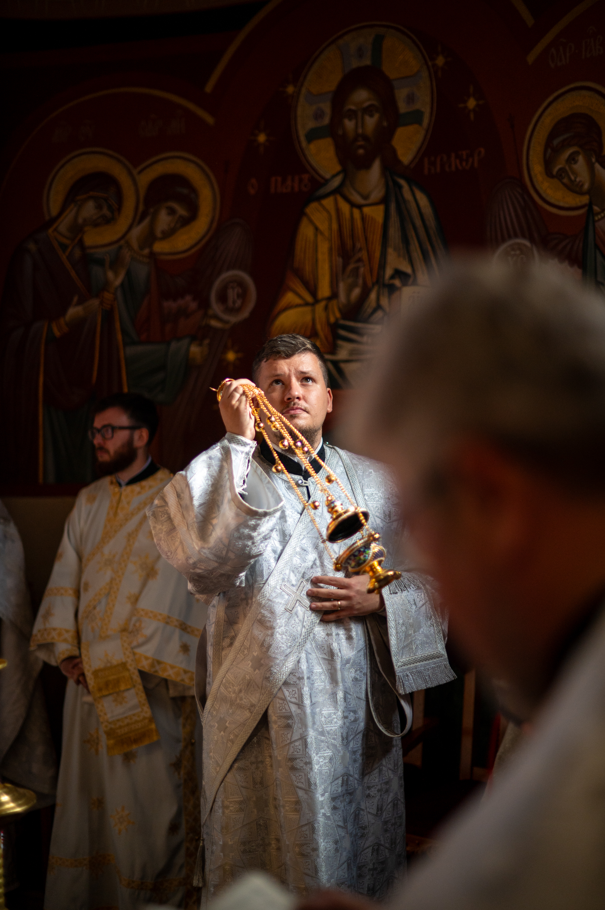Wielkie Oświęcenie cerkwi św. Wielkomęczennika Pantelejmona w Zaściankach