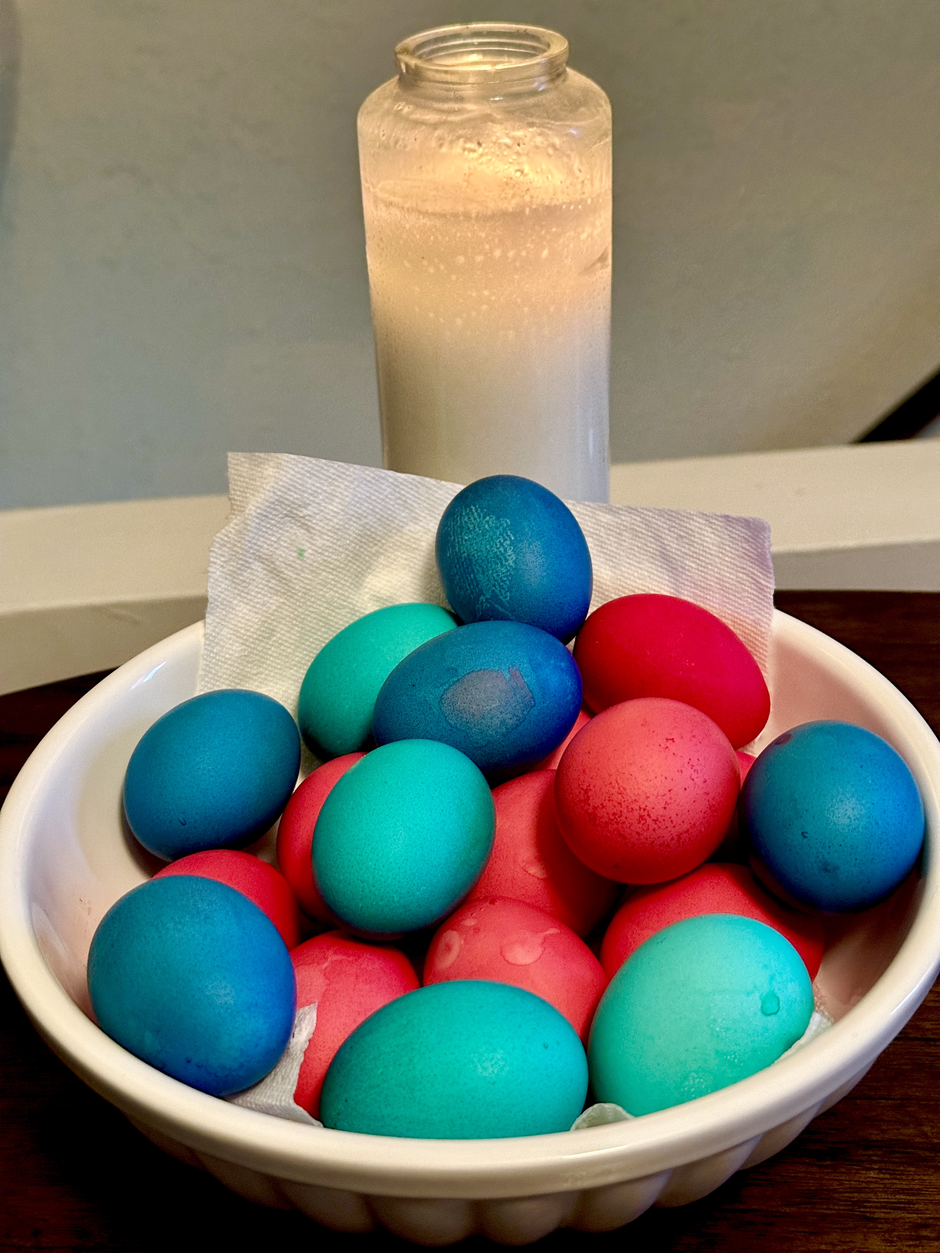 Easter eggs