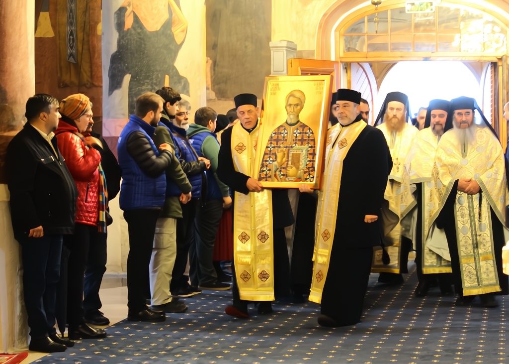  Local proclamation of the Holy Priest Dumitru Staniloaie