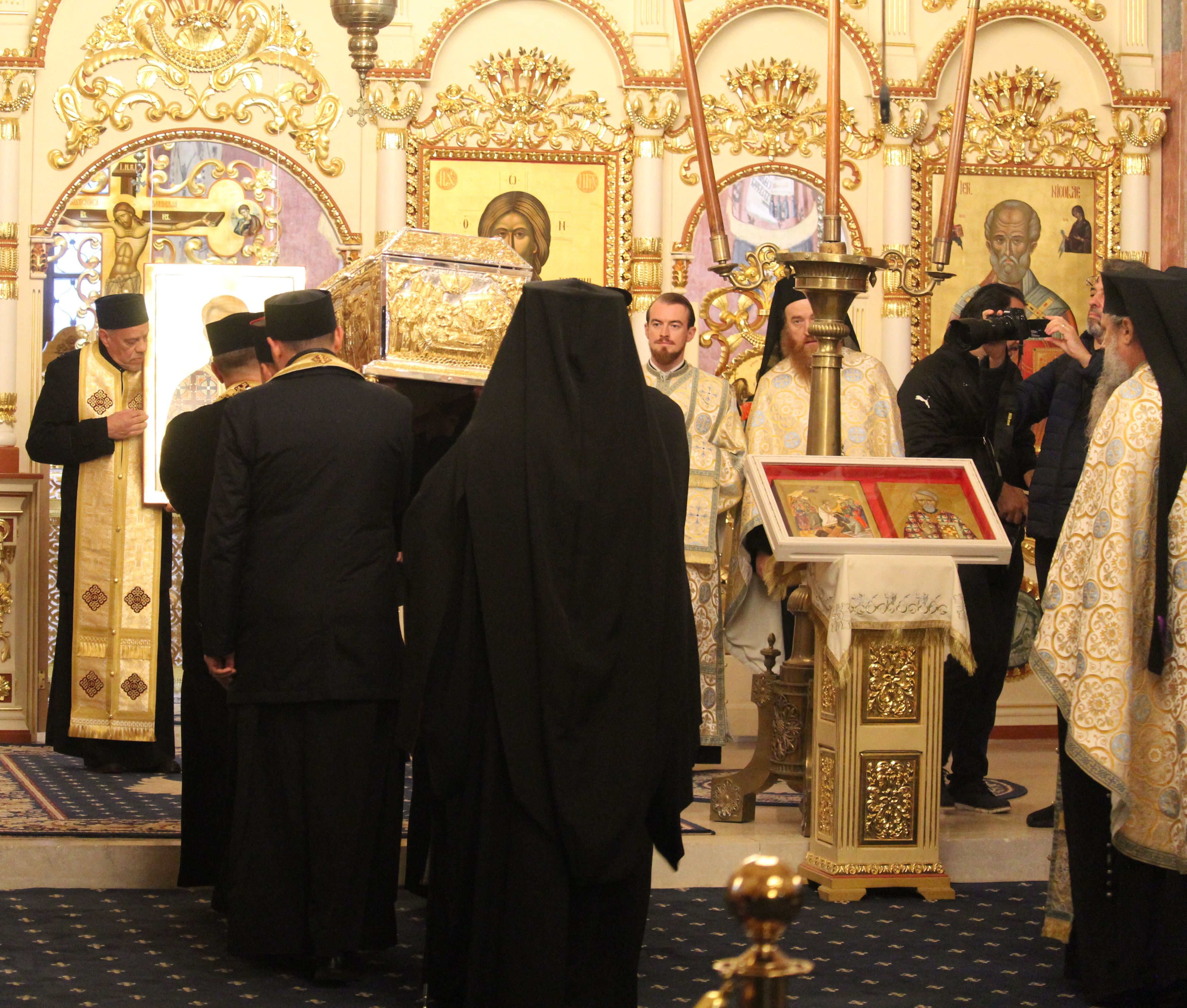  Local proclamation of the Holy Priest Dumitru Staniloaie