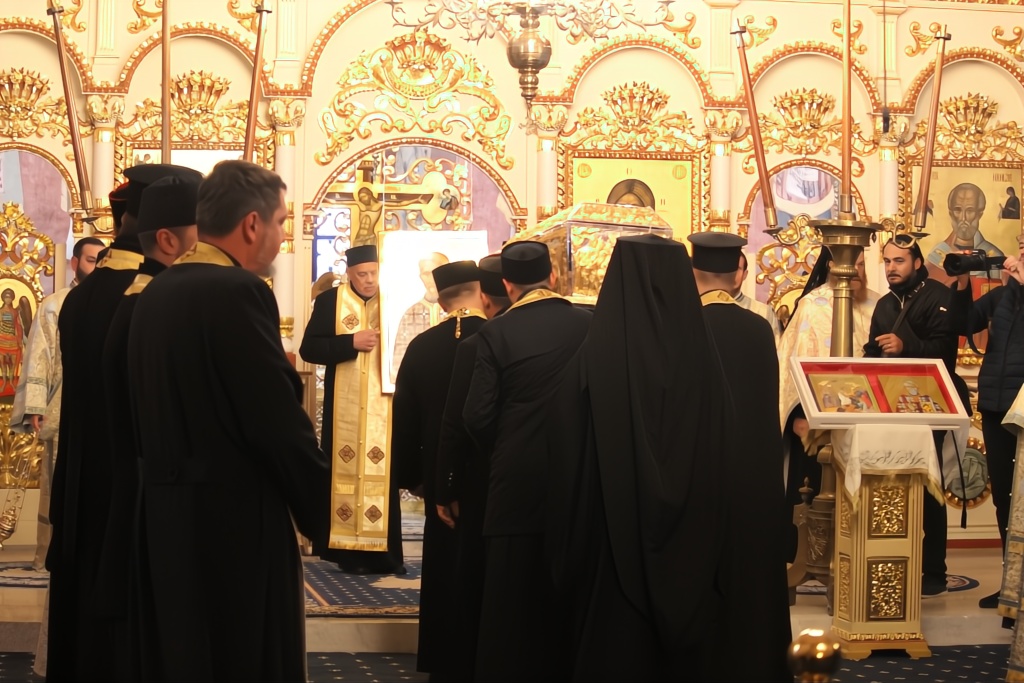 Local proclamation of the Holy Priest Dumitru Staniloaie